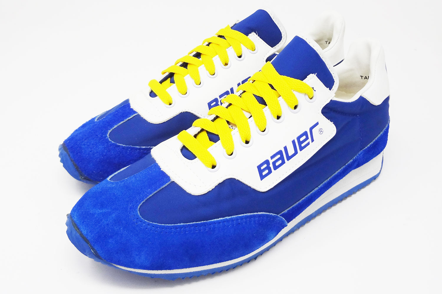 Vintage 1970s 1980s Bauer Targa II sneakers @ The Deffest