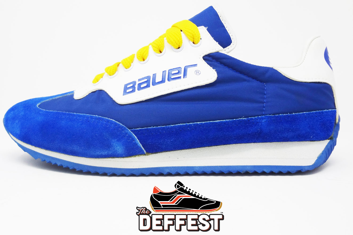 Vintage 70s 80s Bauer Targa II sneakers @ The Deffest