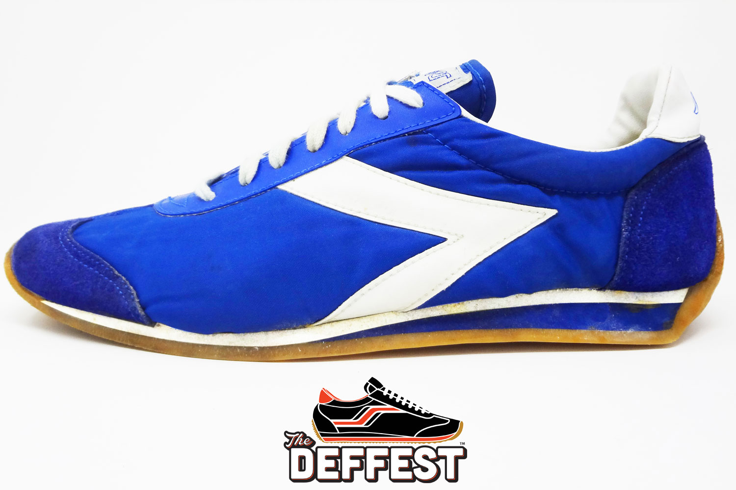 Sport brand 70s vintage sneakers profile @ The Deffest