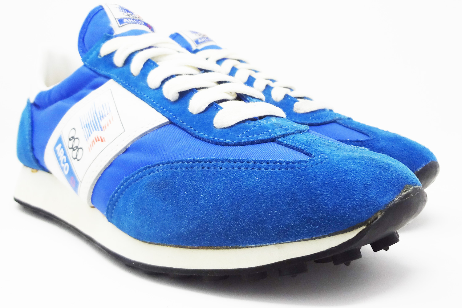 Vintage 80s ARCO Olympic promo sneakers @ The Deffest