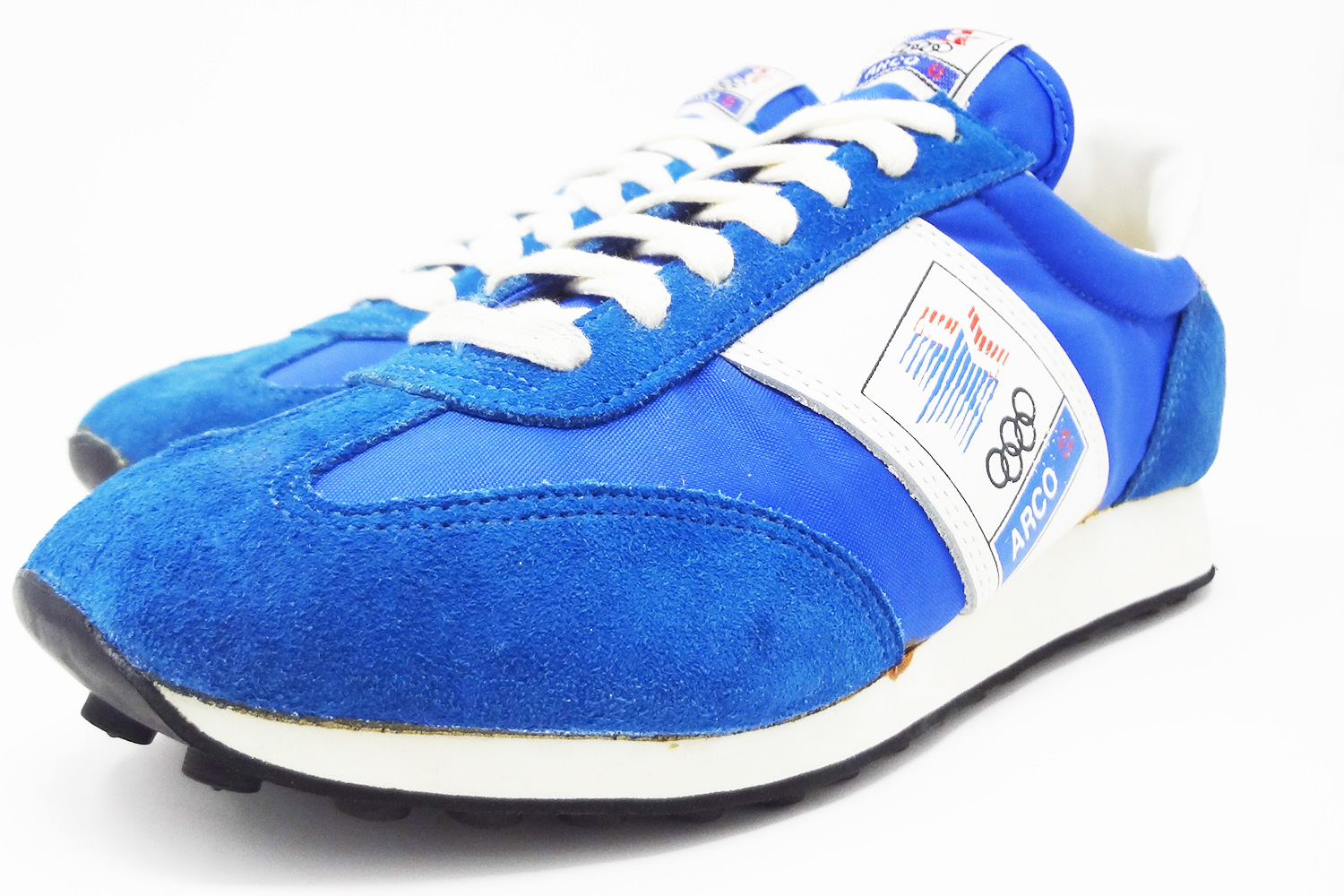 Old school 80s ARCO Olympic vintage sneakers @ The Deffest