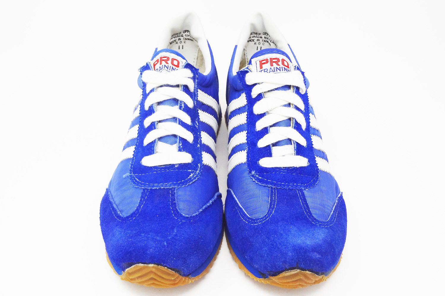 Vintage 1970s Pro Training sneakers front mid @ The Deffest
