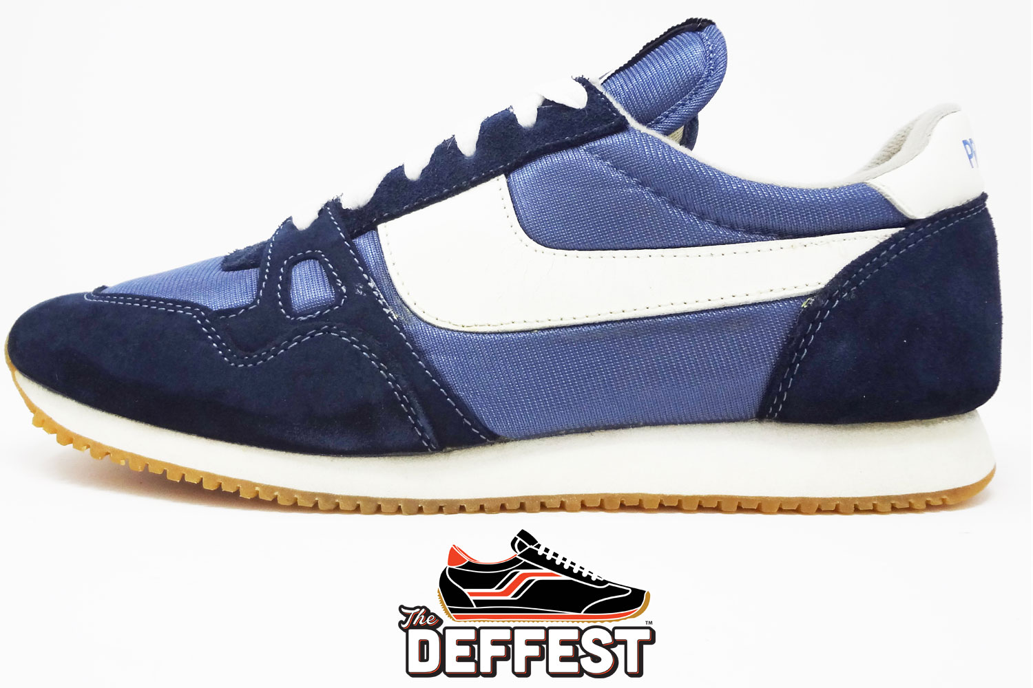 Old school Pro Joggs 1980s vintage sneakers profile view @ The Deffest