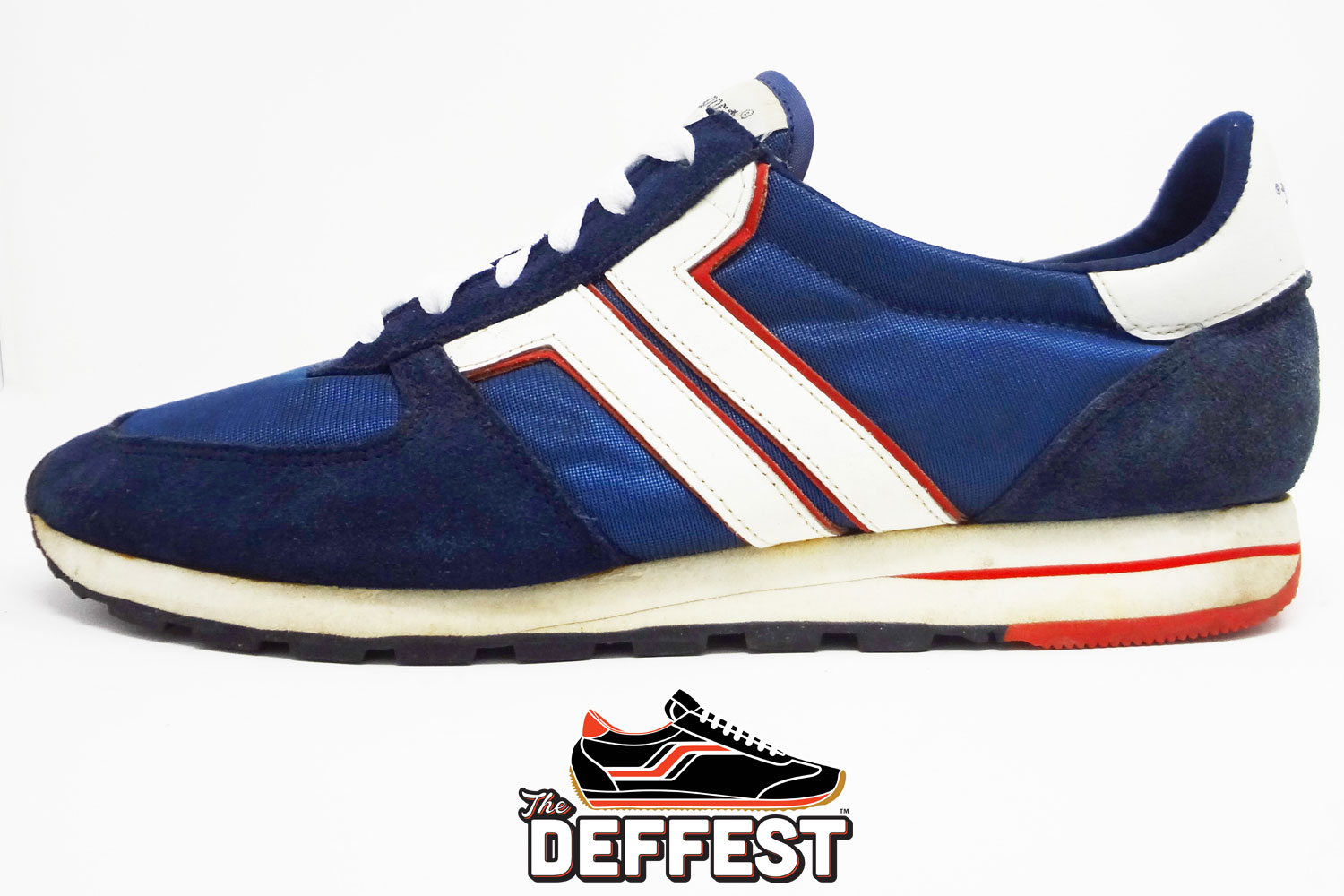 Topsport deadstock OG 80s vintage sneakers @ The Deffest