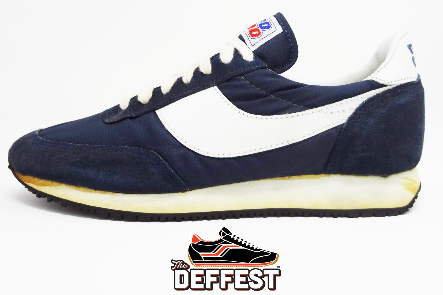 Obscure 1980s Pro 100 vintage sneakers @ The Deffest
