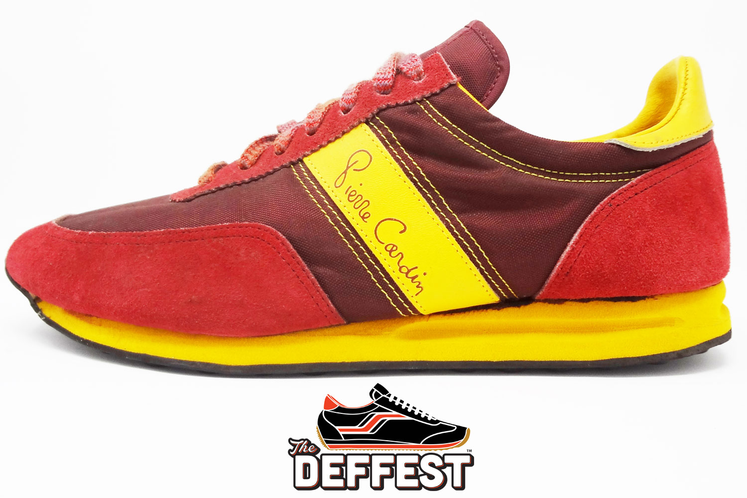 Pierre Cardin 80s vintage sneakers @ The Deffest