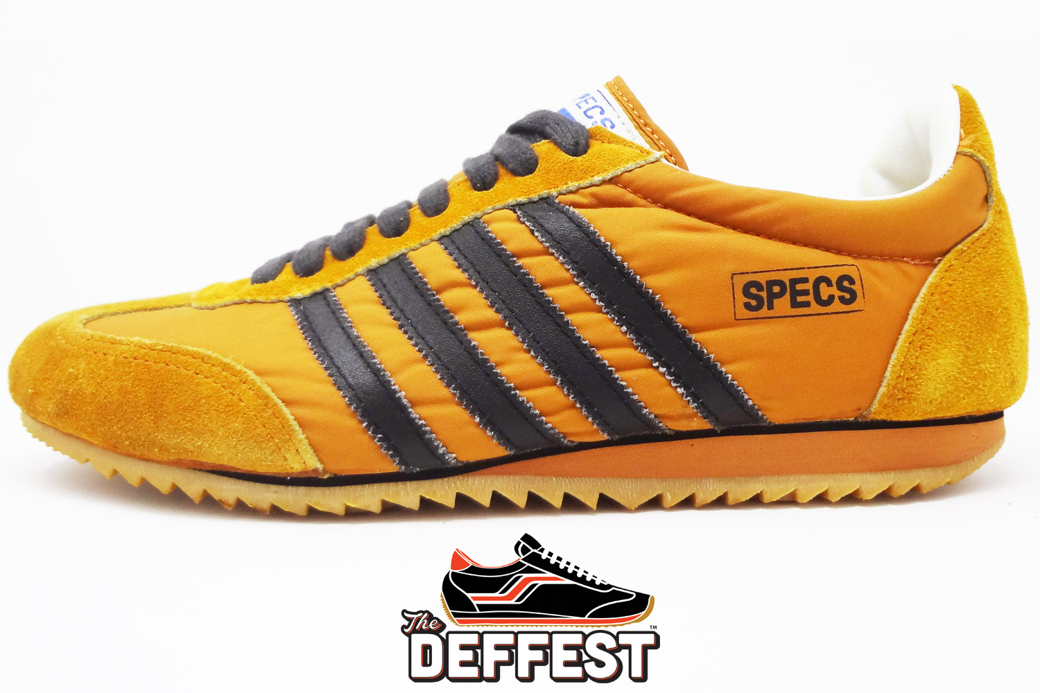 Specs adidas style tobacco vintage sneakers @ The Deffest