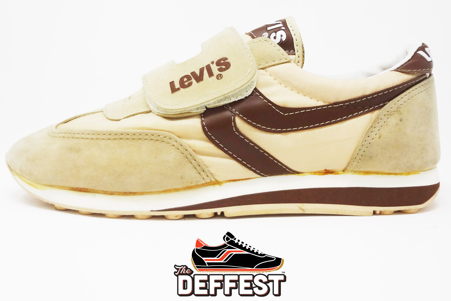 Levi's vintage 70s 80s velcro sneakers @ The Deffest