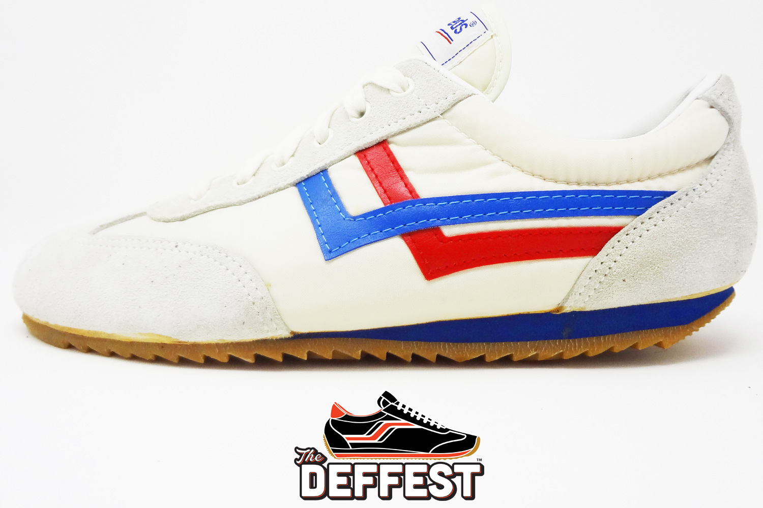 Beschietingen In zoomen studio The Deffest®. A vintage and retro sneaker blog. — Pro-Keds retro 70s 80s vintage  sneakers