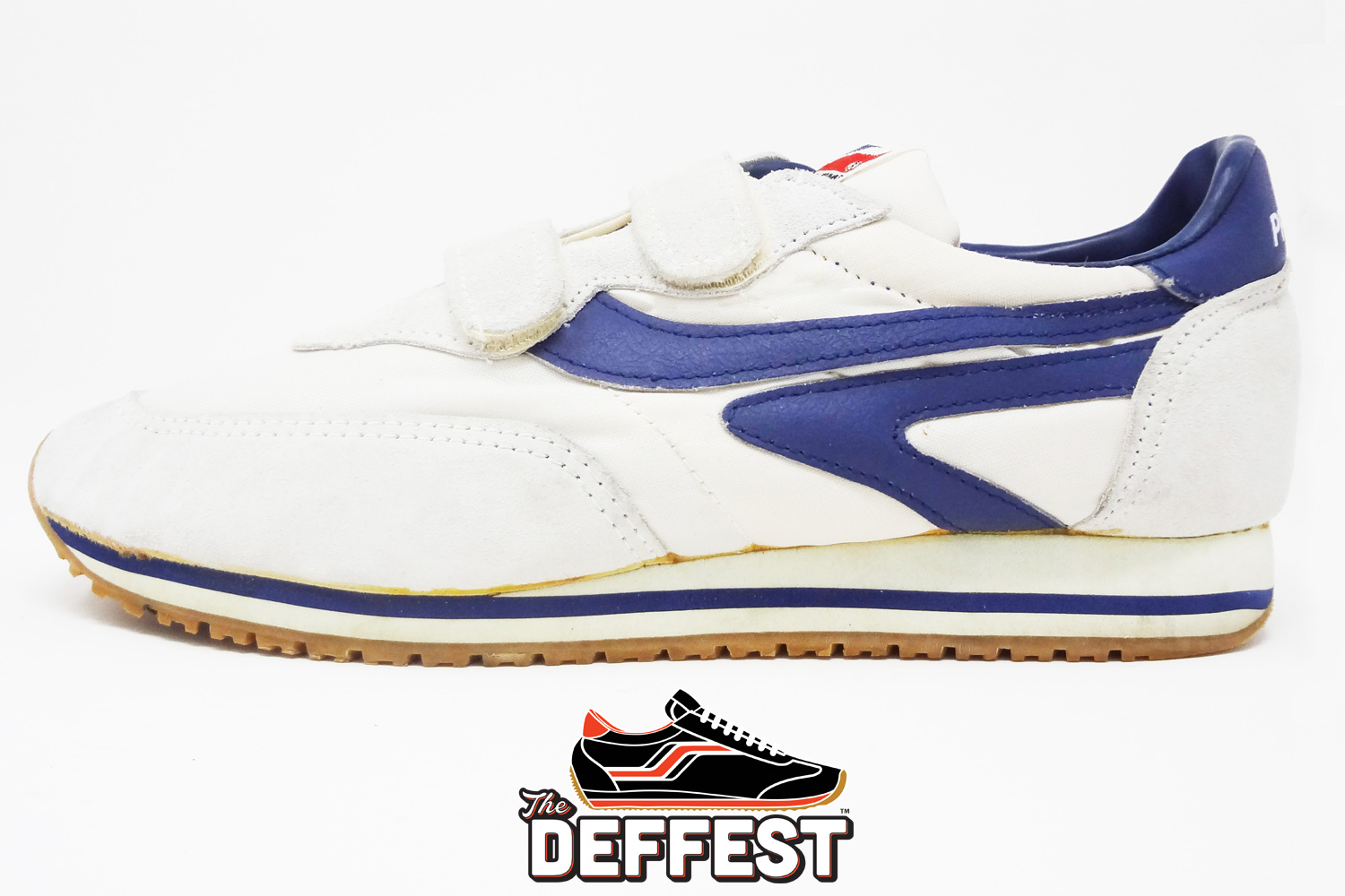 Old school 1980s Pro Wings vintage sneakers @ The Deffest