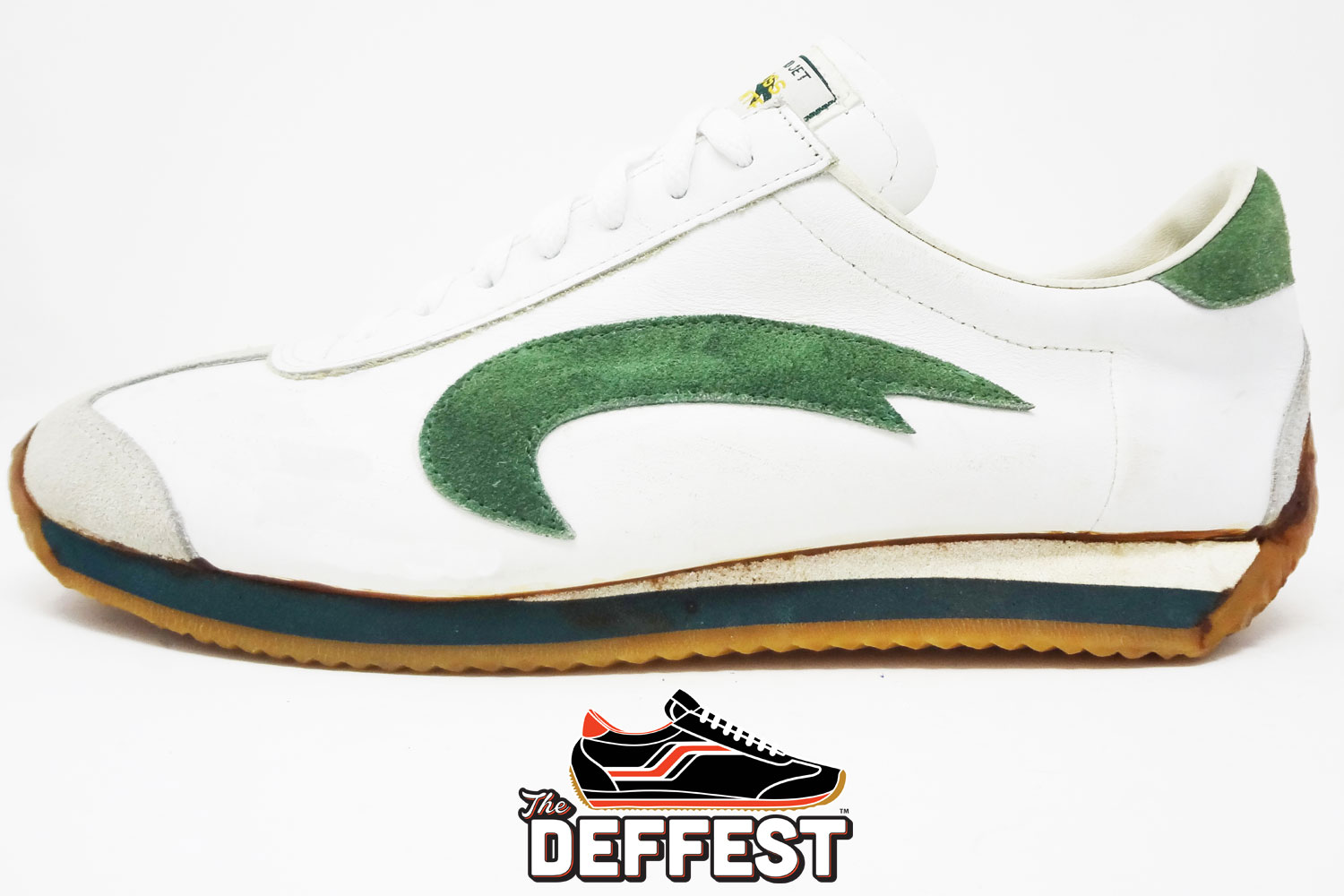 Haarzelf Ja Doordeweekse dagen The Deffest®. A vintage and retro sneaker blog. — Late 70s early 80s Econo  Jet 'Cross Country' vintage sneakers