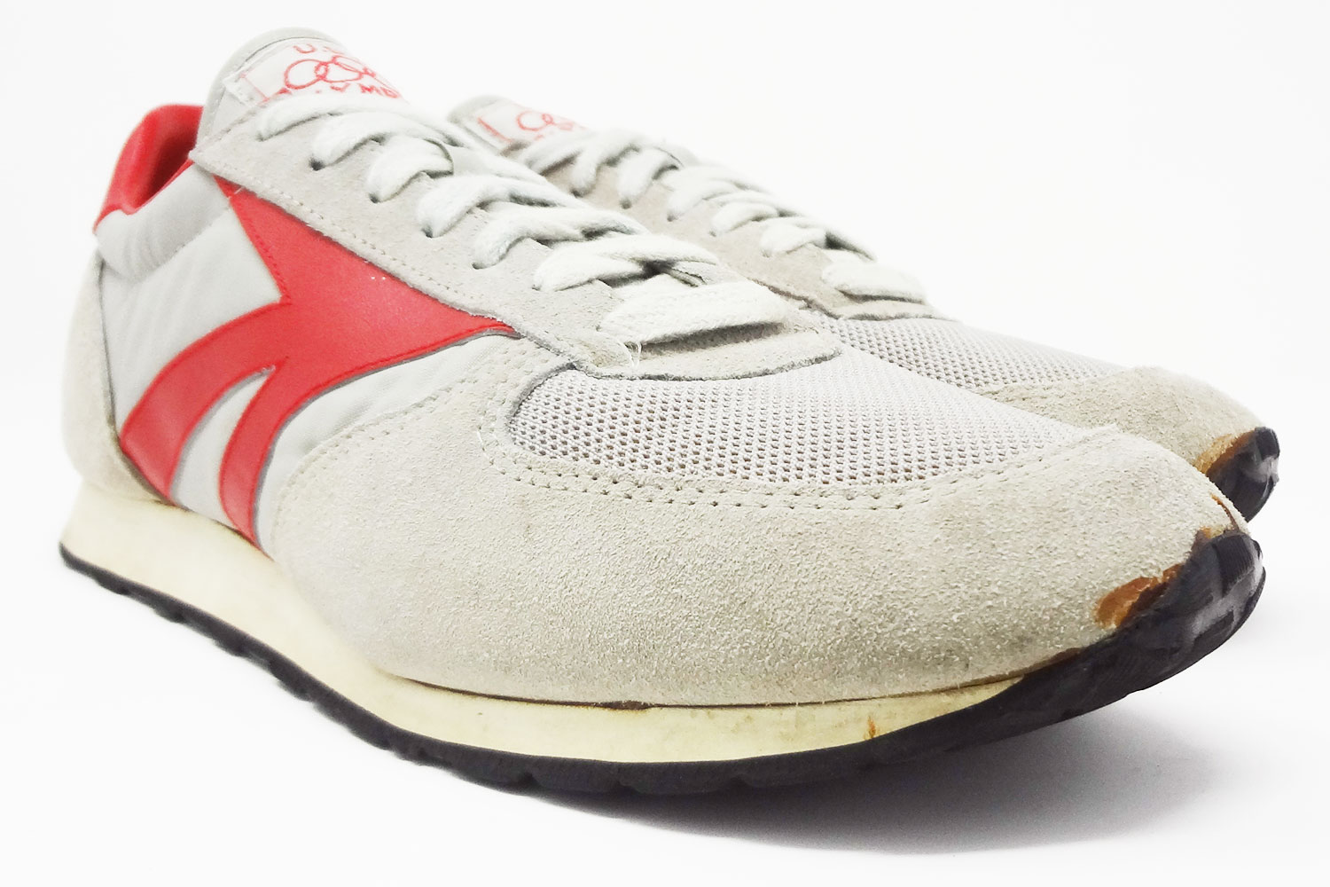 80s JCP USA Olympics vintage sneakers @ The Deffest