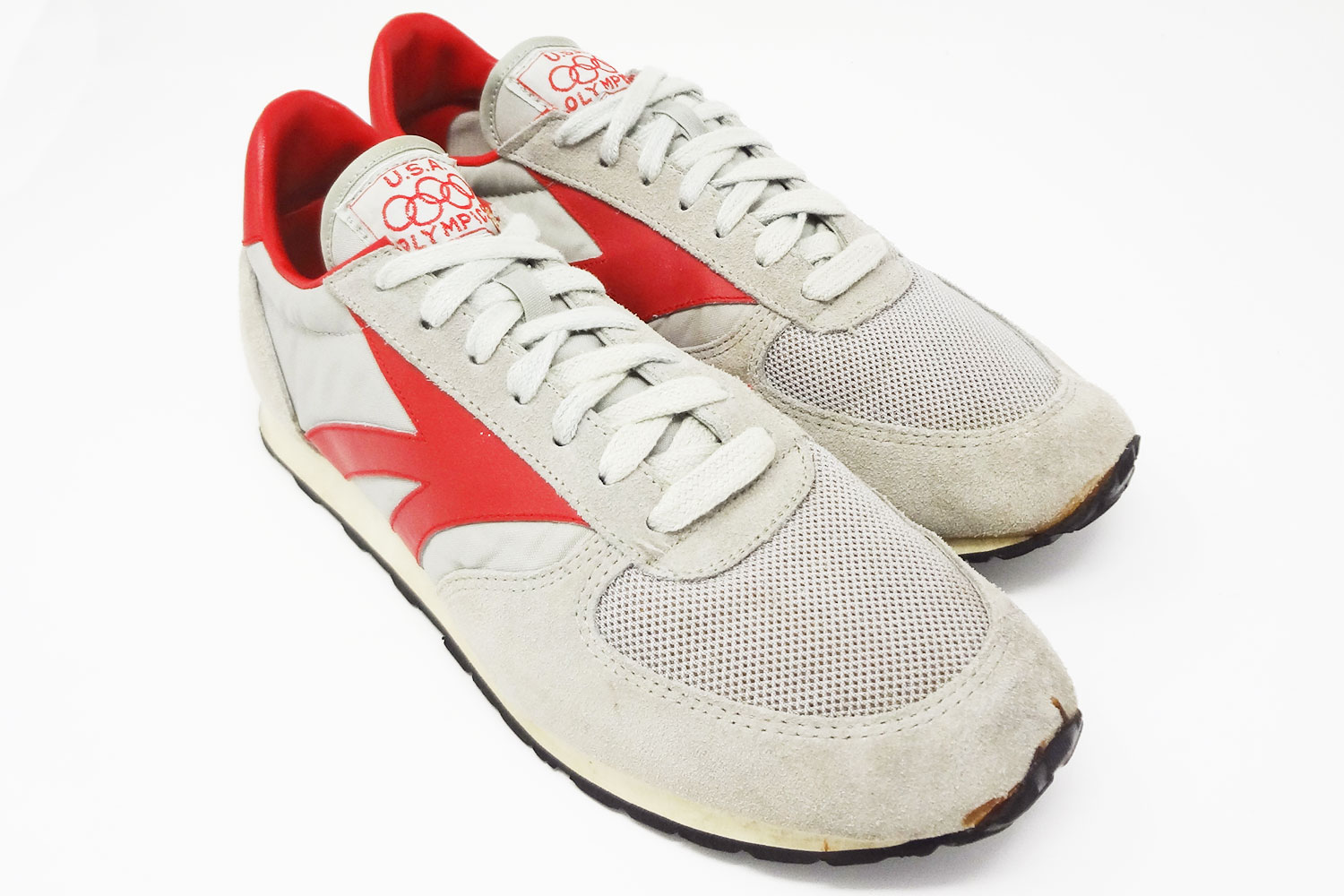 Rare 80s JCPenney USA Olympics vintage sneakers @ The Deffest