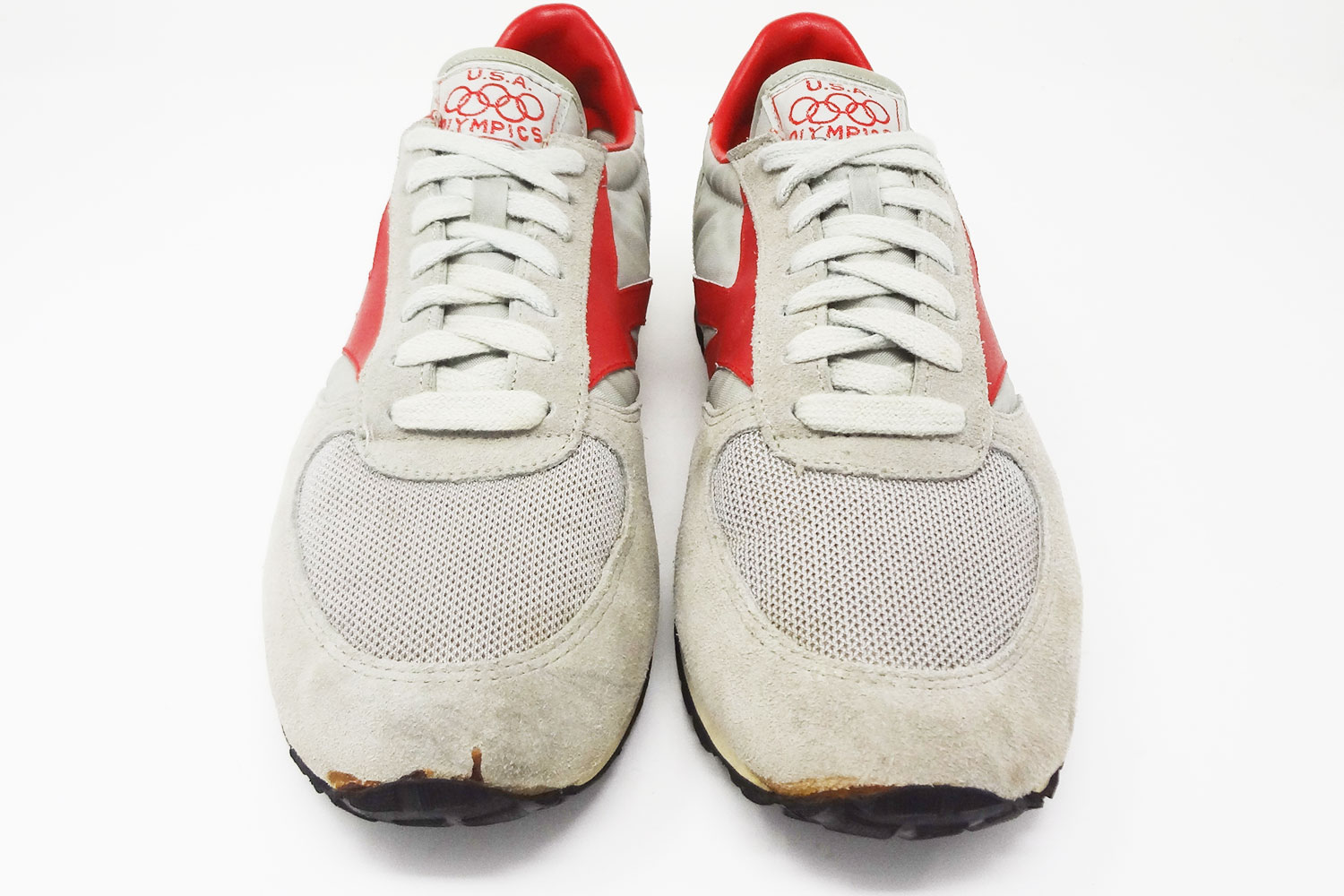 Obscure 1980s JCPenney USA Olympics vintage sneakers 🔥 @ The Deffest