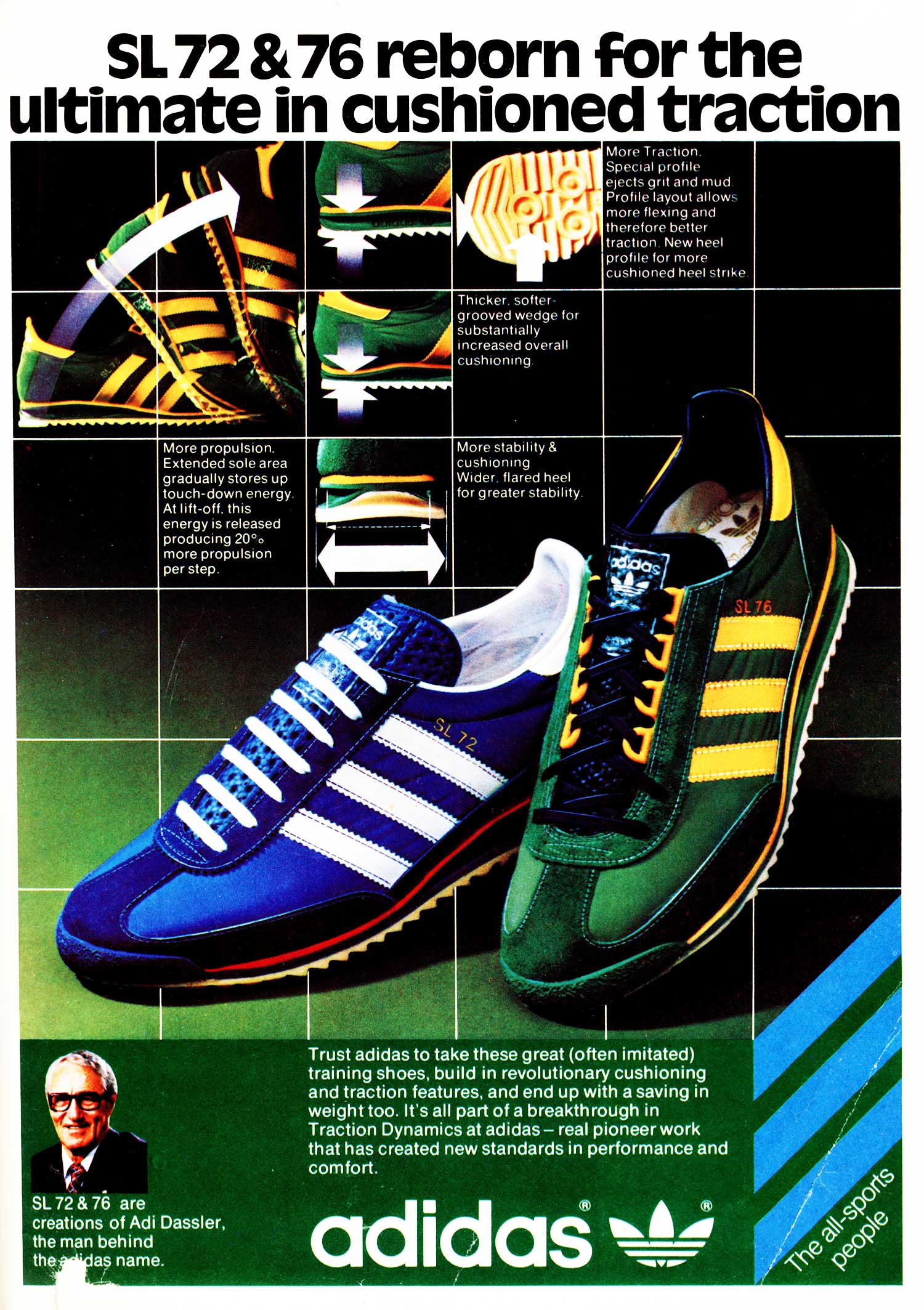 70s adidas — The Deffest®. A vintage and retro sneaker blog. — Vintage Ads