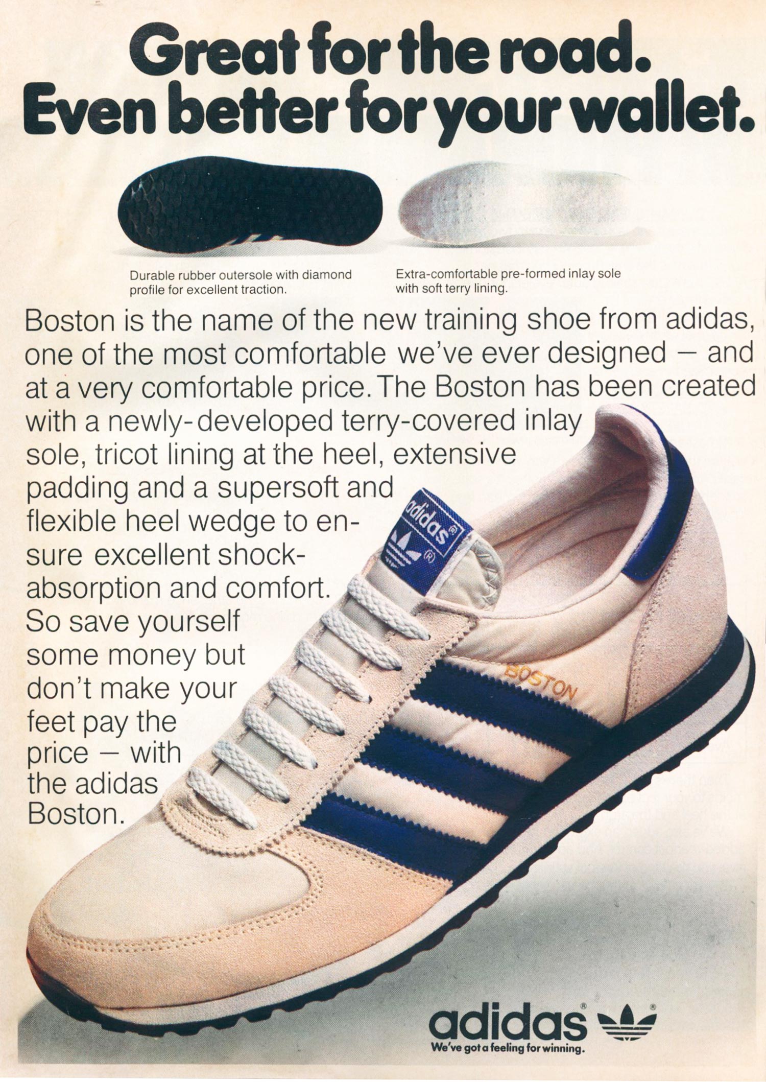 The Deffest®. A vintage and retro sneaker blog. — Adidas Boston 1981 ...