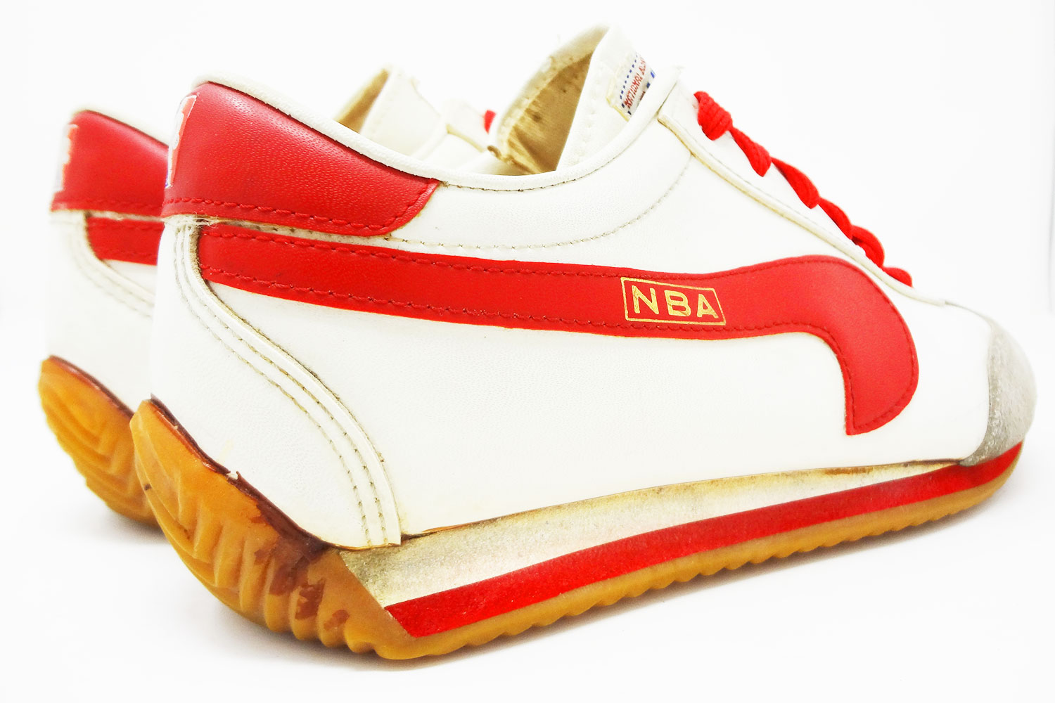 The Deffest®. A vintage and retro sneaker blog. — Kinney NBA Nike Le  Village vintage sneakers