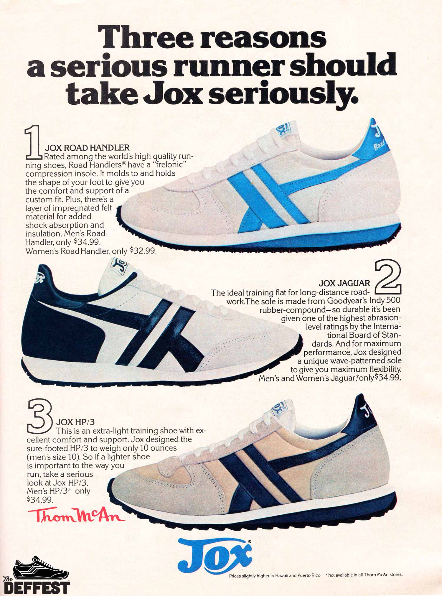 The Deffest®. A vintage and retro sneaker blog. — AAU 1980 upside down  swoosh vintage sneaker ad