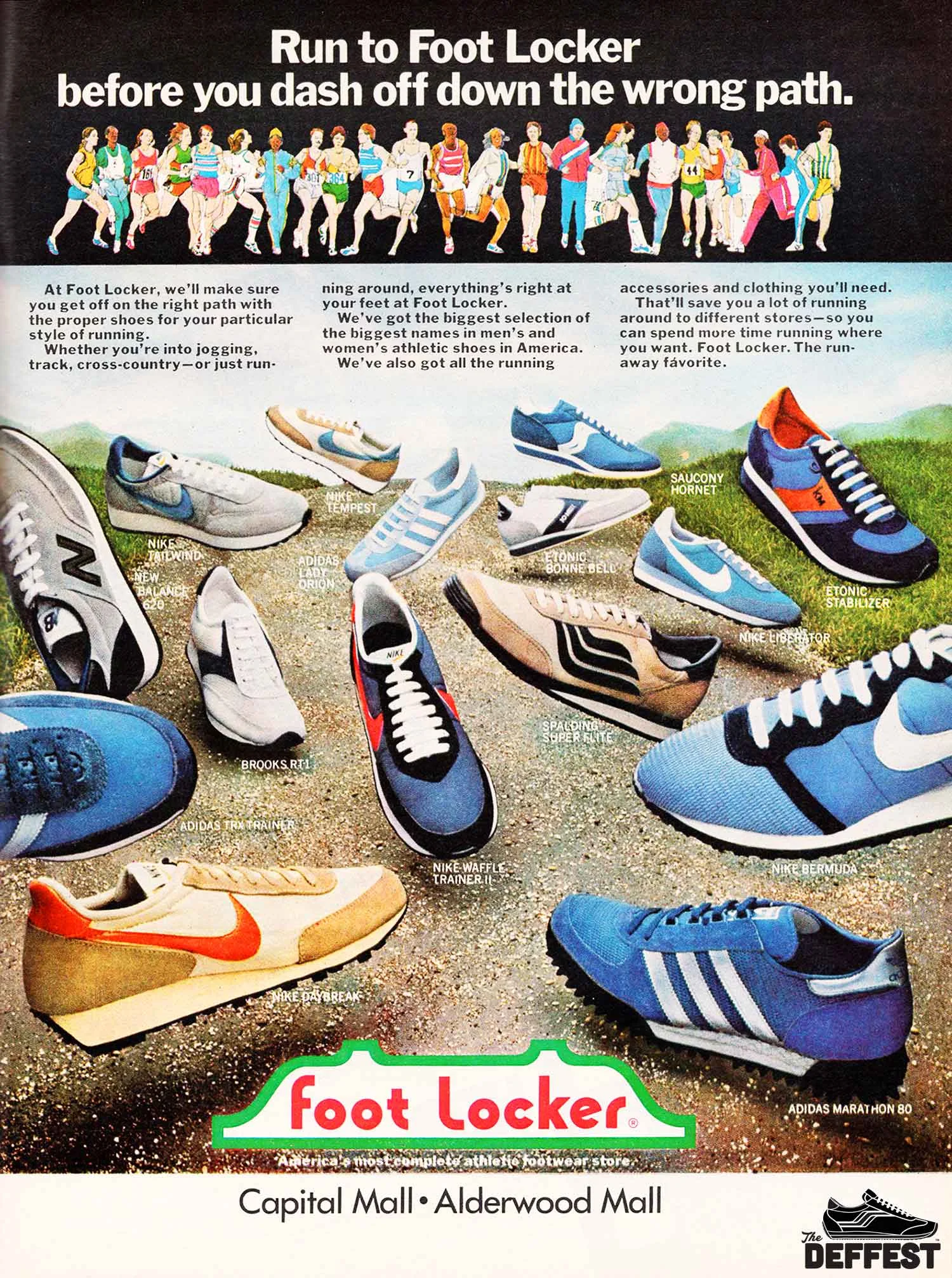 Vintage Footlocker 