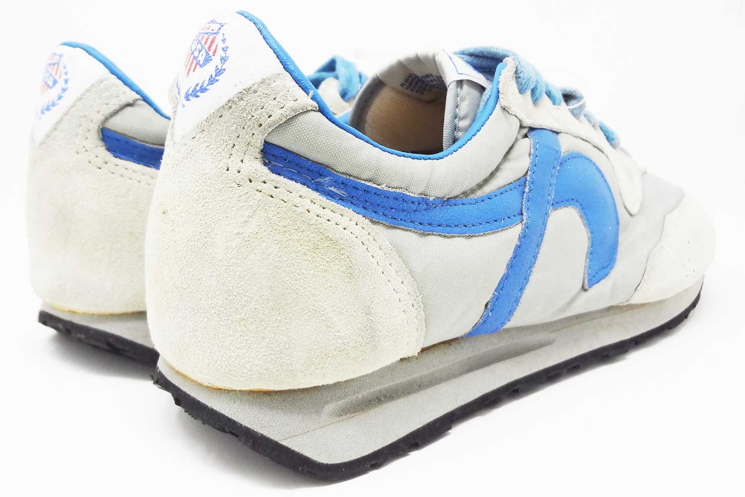 AAU vintage sneakers @ The Deffest
