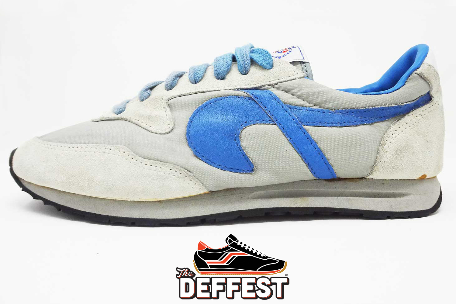 upside down swoosh — The Deffest®. A vintage and retro sneaker blog. —  Vintage AAU upside down swoosh sneakers