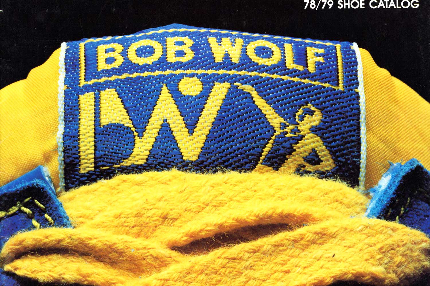 Bob Wolf 1978 - 1979 vintage sneaker catalog cover @ The Deffest