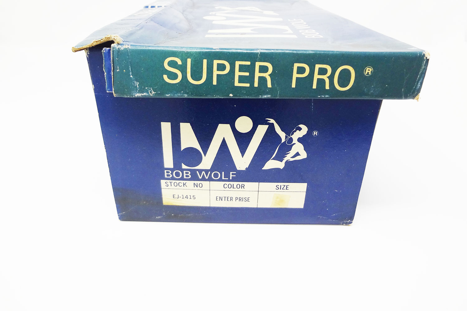 Bob Wolf Super Pro Enterprise 1970s vintage sneaker box @ The Deffest