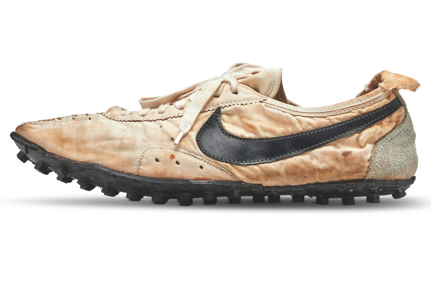 Sotheby's auction 100 of the World's Rarest Sneakers including the Nike Moon shoe @ The Deffest