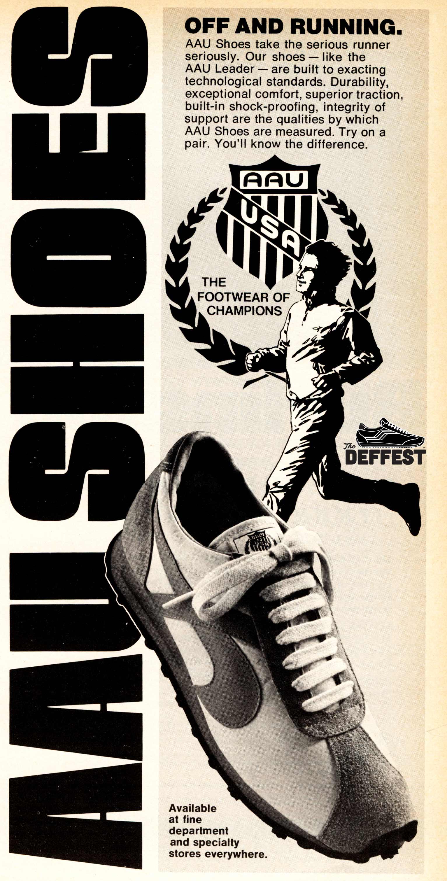 upside down swoosh — The Deffest®. A vintage and retro sneaker blog. —  Vintage AAU upside down swoosh sneakers