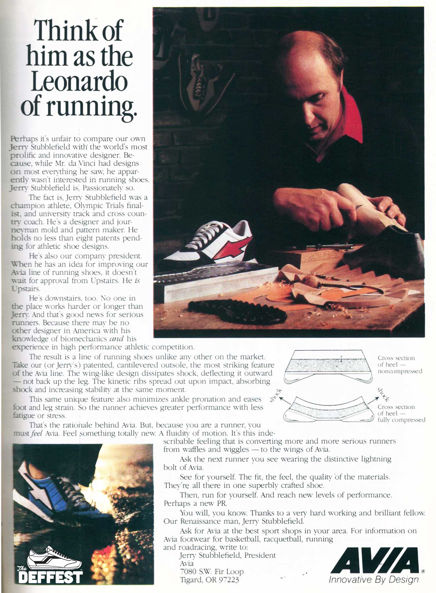 80s basketball shoes — The Deffest®. A vintage and retro sneaker blog. —  Vintage Ads