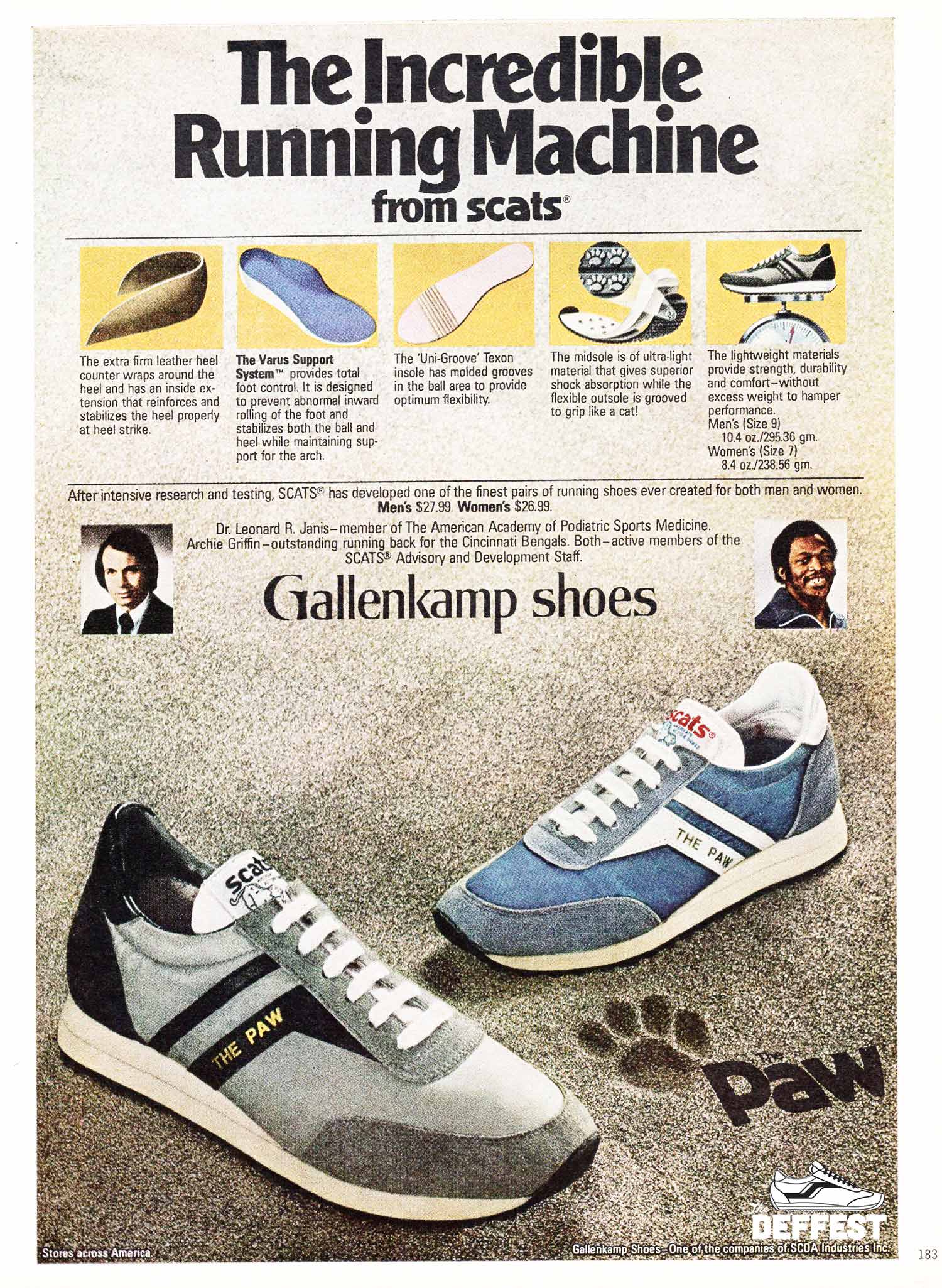 The Deffest®. A vintage and retro sneaker blog. — Gallenkamp Scats The ...