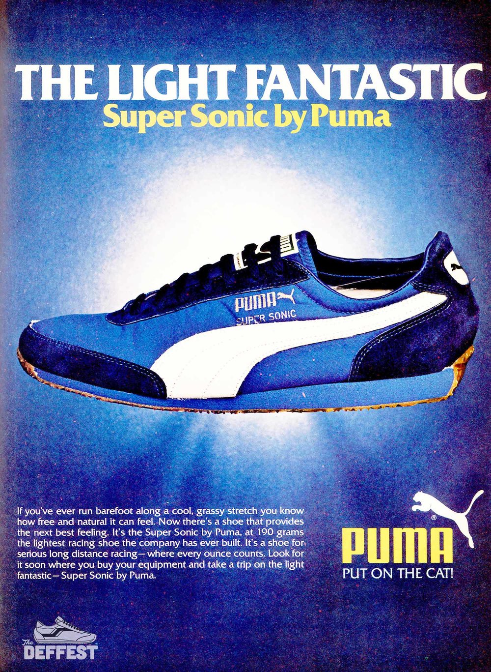 80s Puma — The A Vintage And Retro Sneaker — Vintage Ads | atelier-yuwa ...