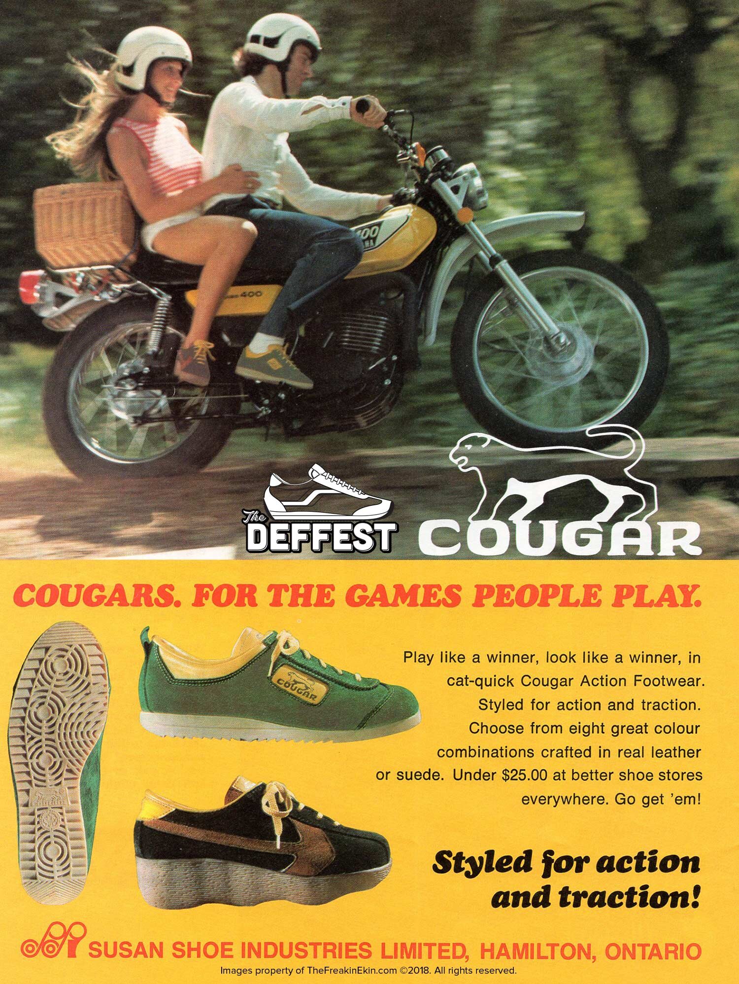 Kangaroos — The Deffest®. A vintage and retro sneaker blog. — Vintage Ads