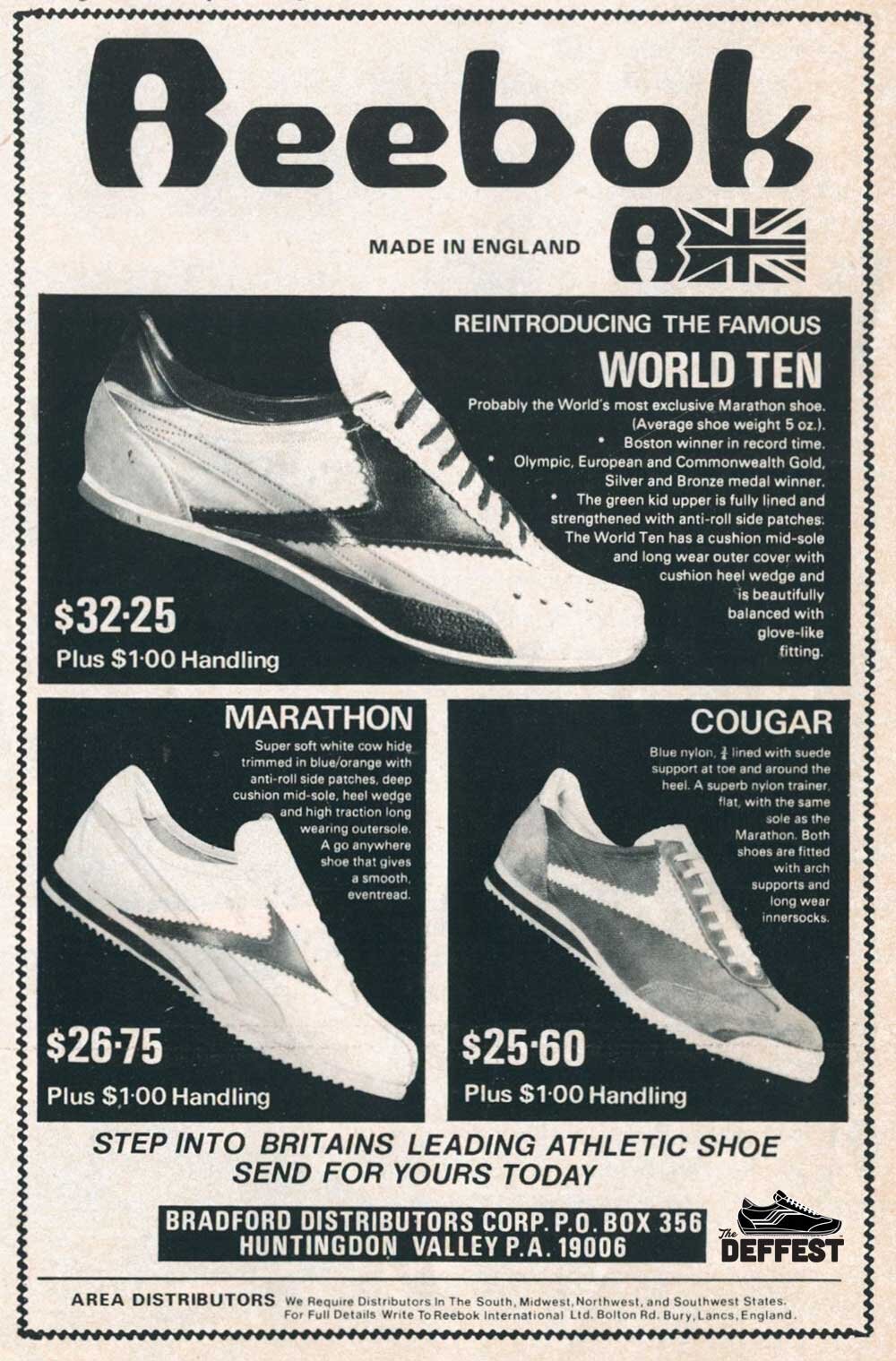 retro — The Deffest®. A vintage and retro sneaker blog. — Vintage Ads