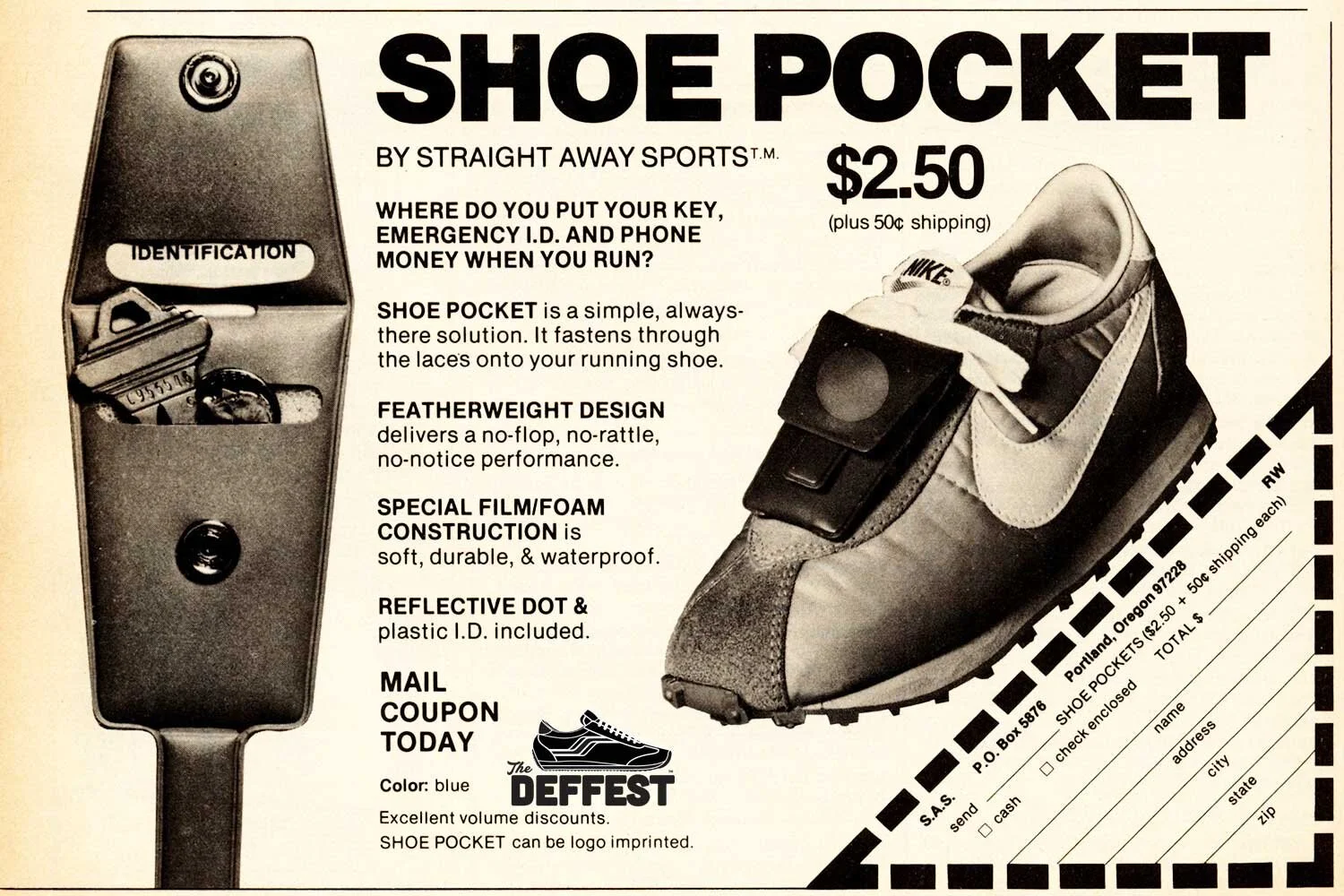 nike ld-1000 — The Deffest®. A vintage and retro sneaker blog. — Vintage Ads