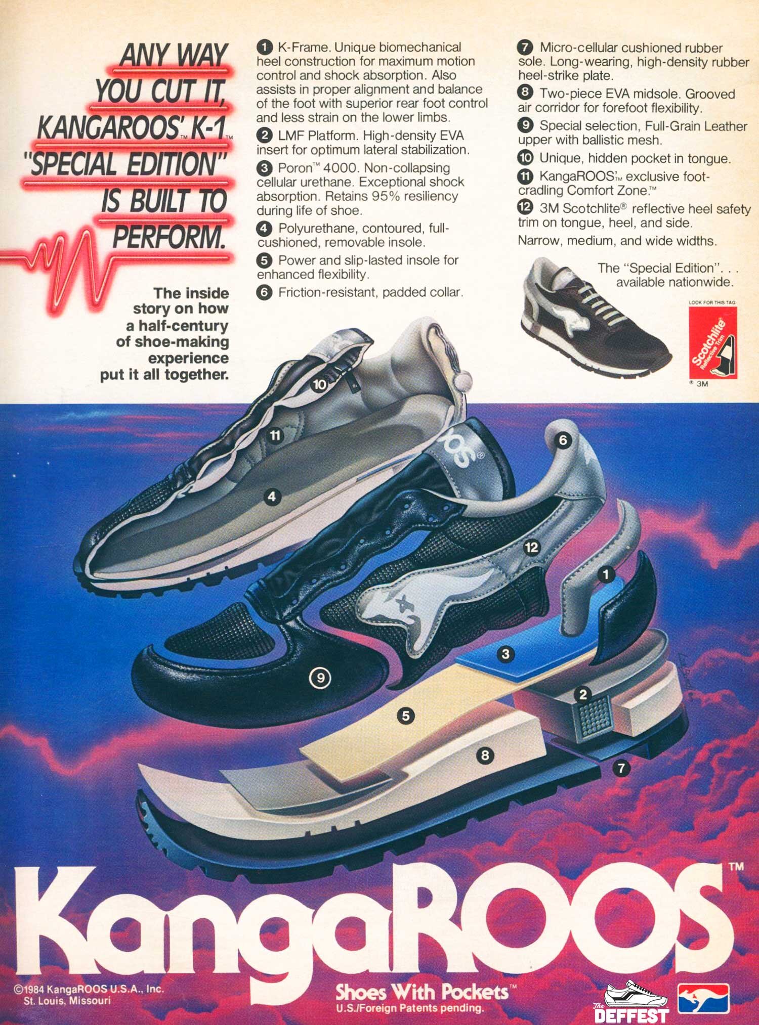 FlashbackFriday Funday – Do You Remember KangaROOS Sneakers? – Mind of  Modern Man