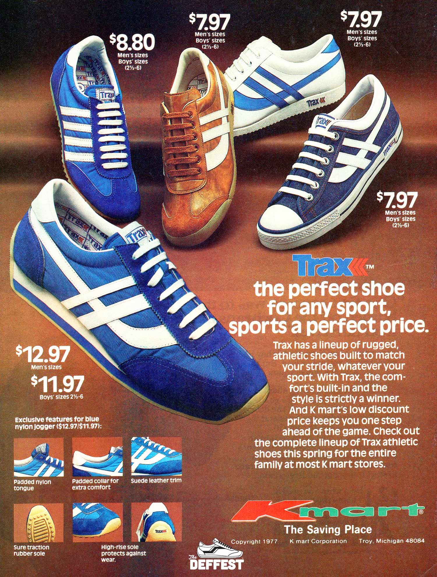 vintage advertising — The Deffest®. A vintage and retro sneaker