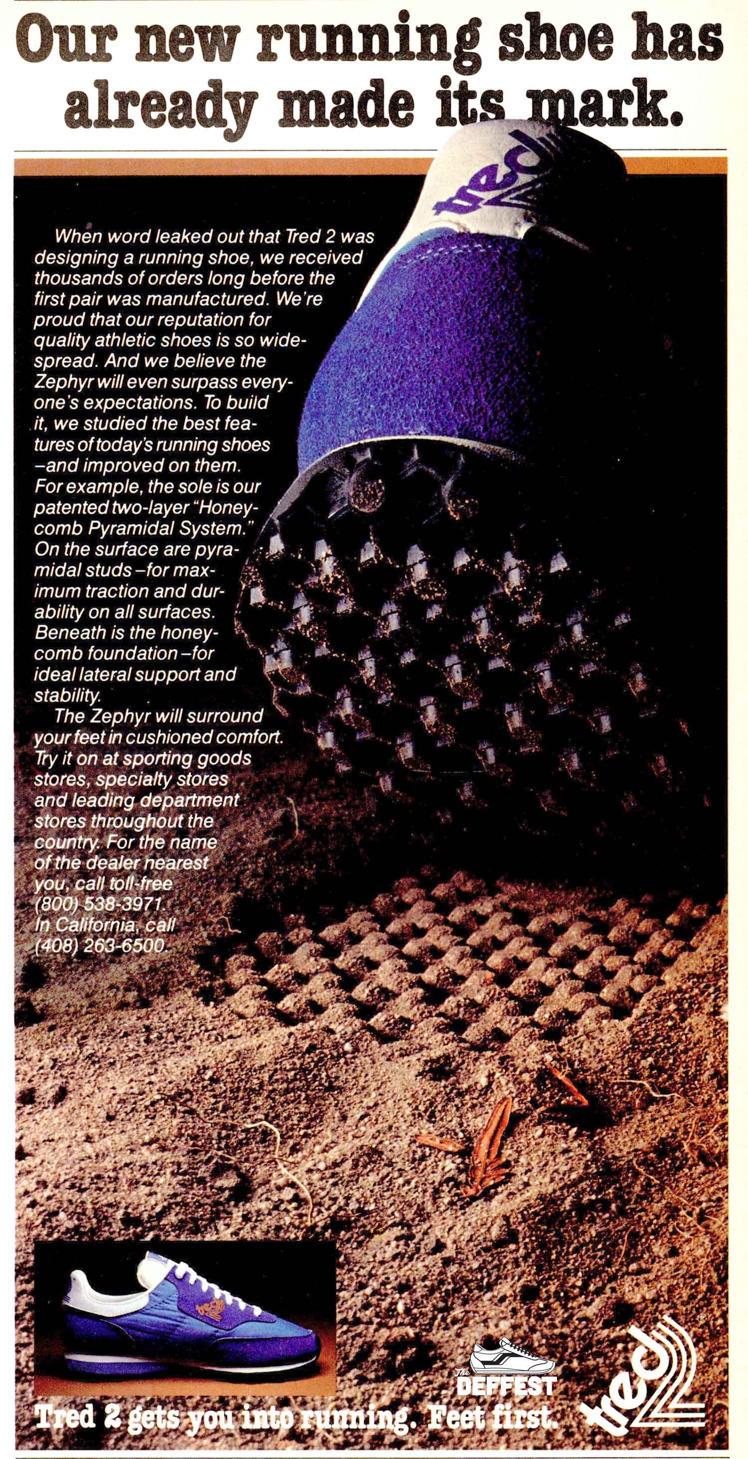 adidas running shoes — The Deffest®. A vintage and retro sneaker blog. —  Vintage Ads