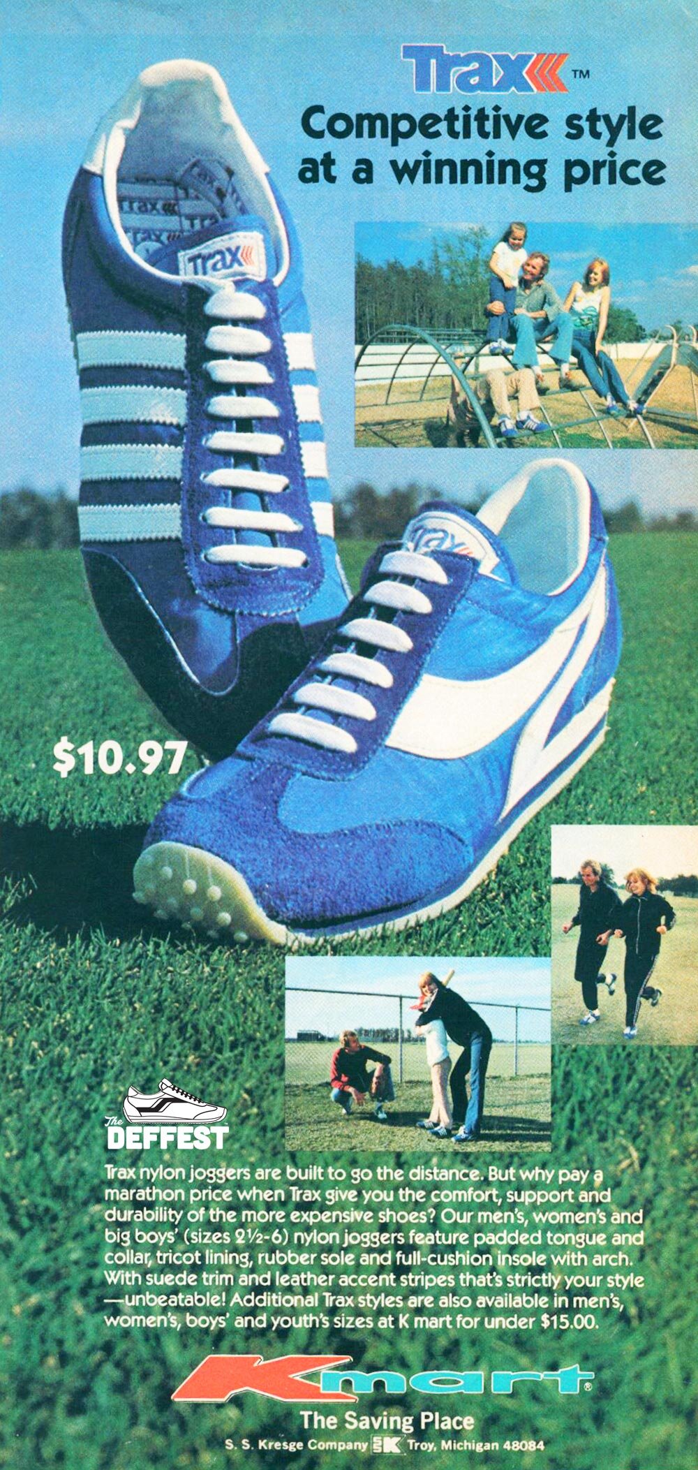 Broom De er Tog Kmart — The Deffest®. A vintage and retro sneaker blog. — Vintage Ads