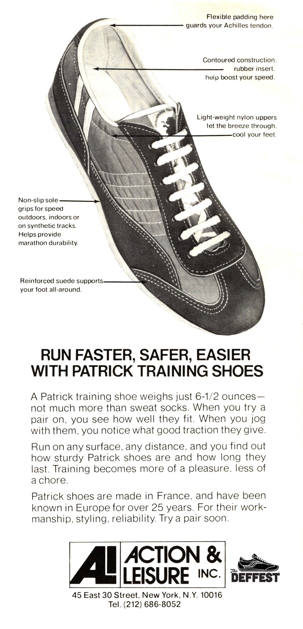 Abrumar Nervio Pila de Patrick — The Deffest®. A vintage and retro sneaker blog. — Vintage Ads