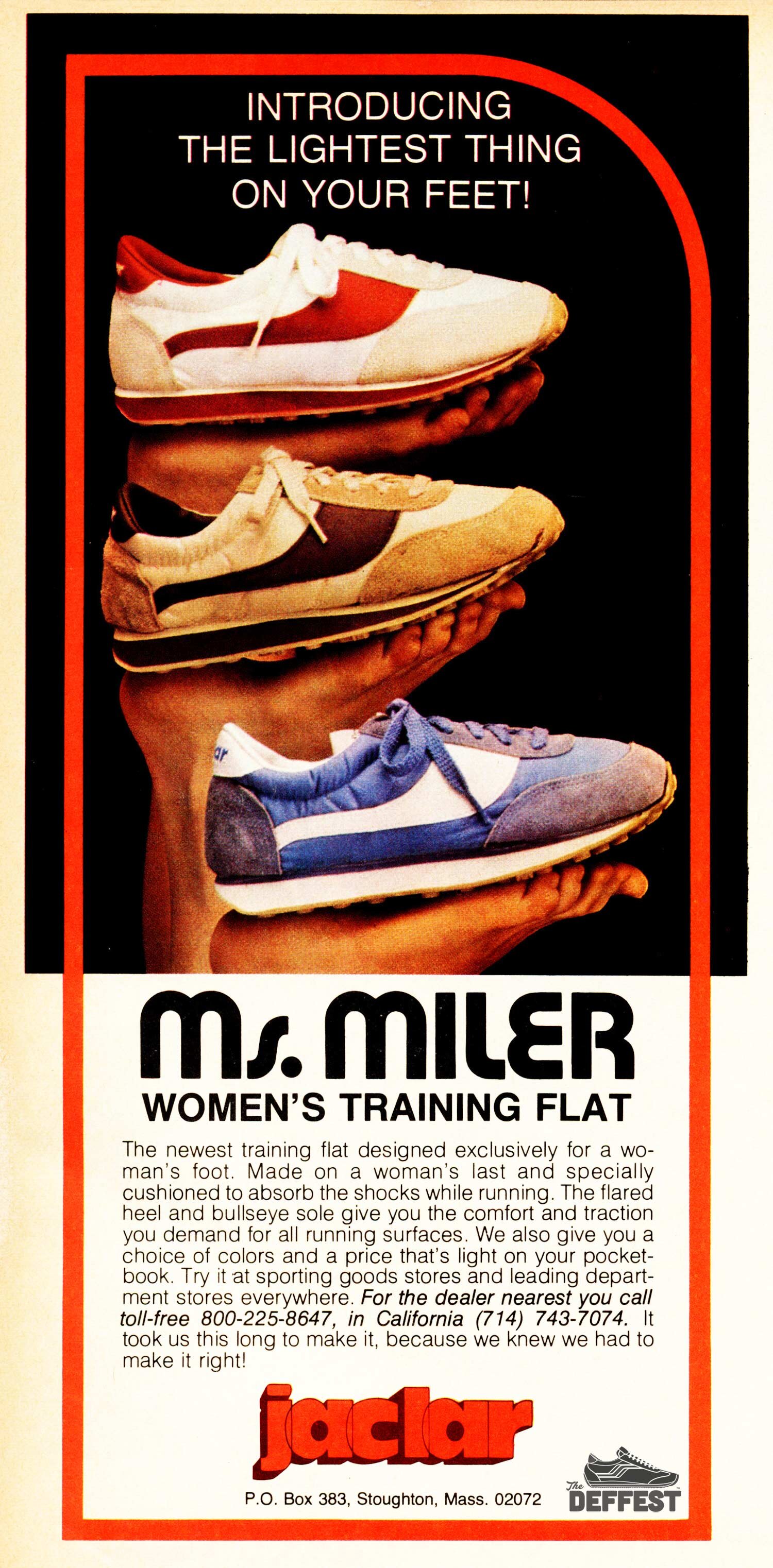 KangaROOS running shoes — The Deffest®. A vintage and retro sneaker blog. —  Vintage Ads