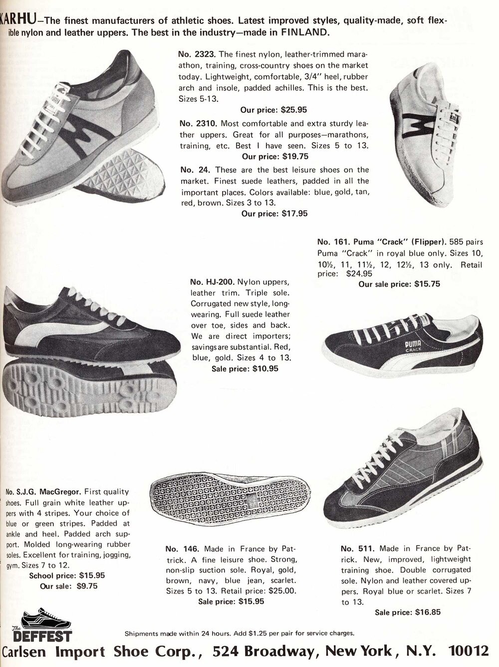 Vaak gesproken Vernietigen vluchtelingen 70s tennis shoes — The Deffest®. A vintage and retro sneaker blog. — Vintage  Ads