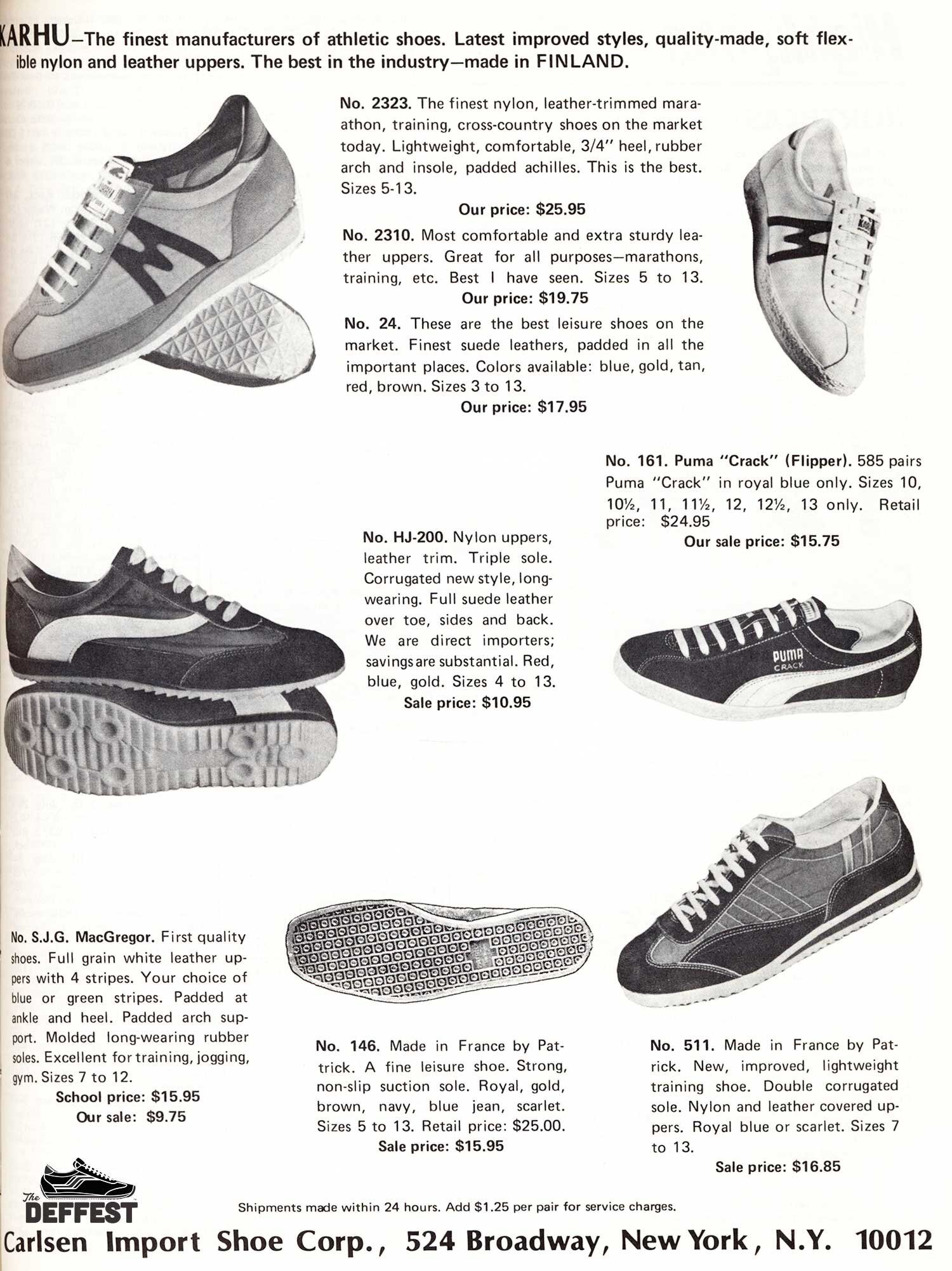 1970s tennis shoes