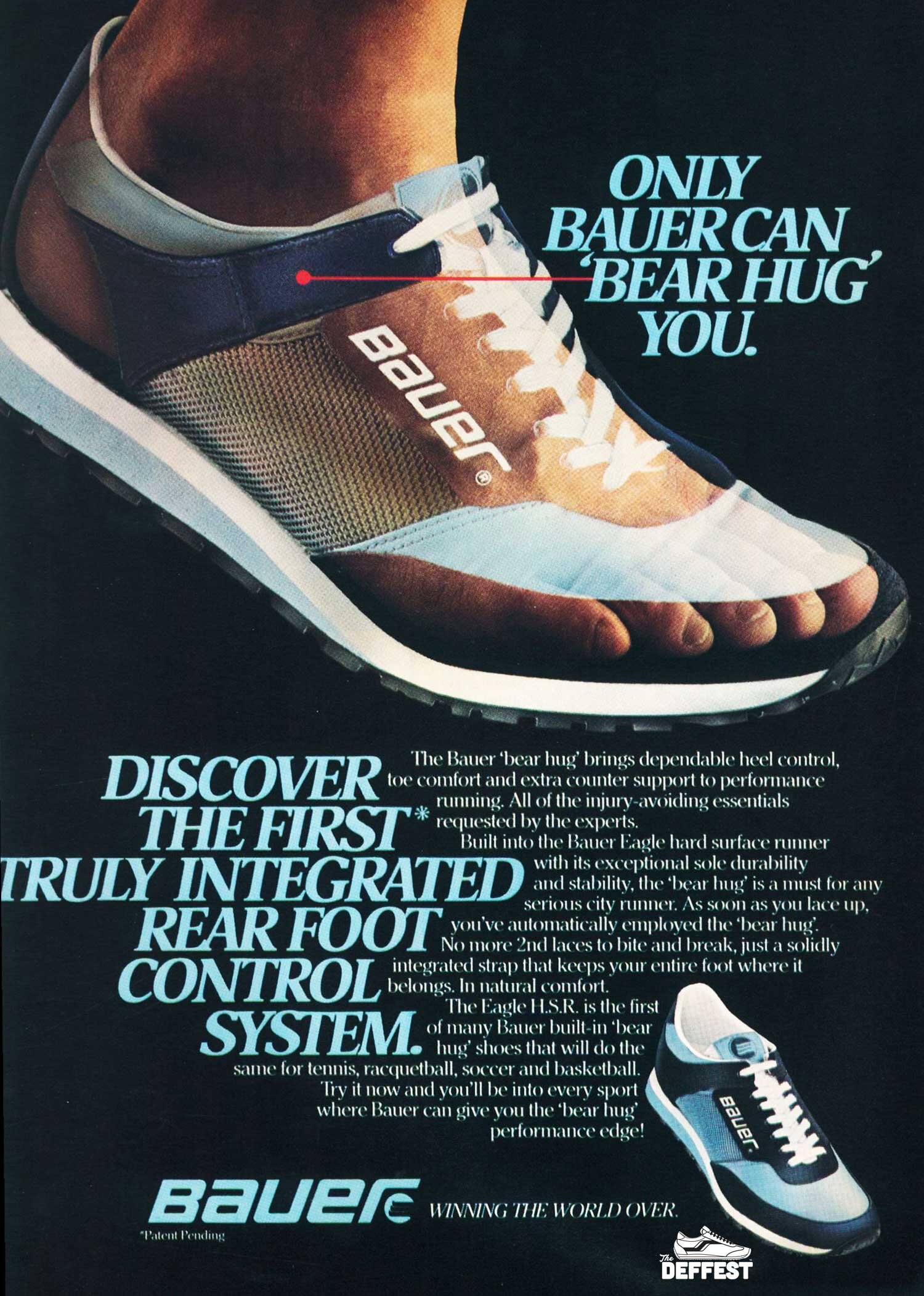 The Deffest®. A vintage and retro sneaker blog. — AAU 1980 upside down  swoosh vintage sneaker ad