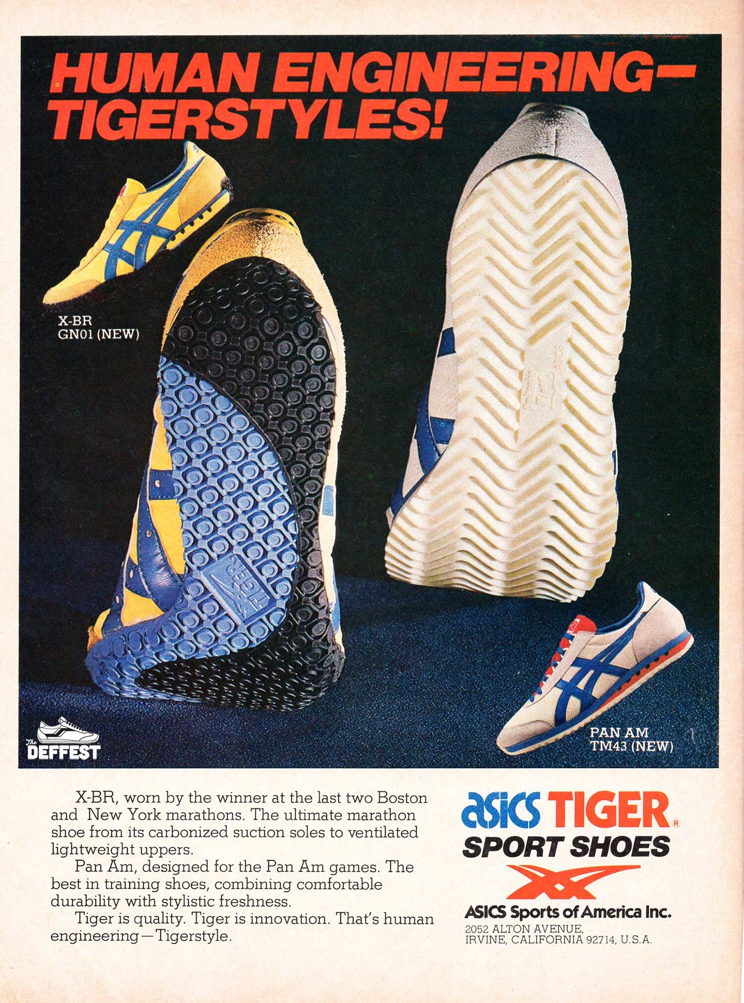 tiger retro shoes