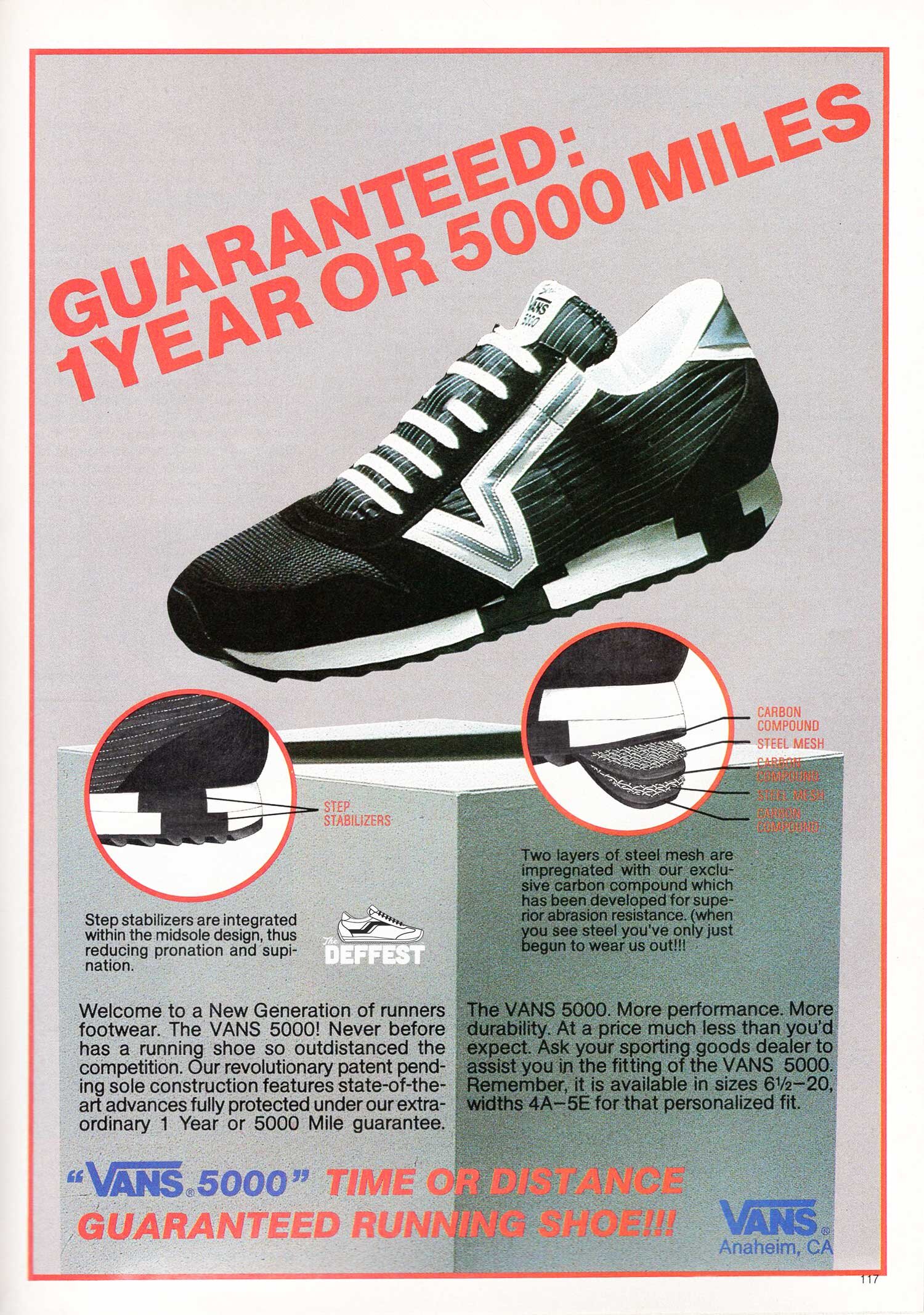 vans shoes — The Deffest®. A vintage and retro sneaker blog. — Vintage Ads