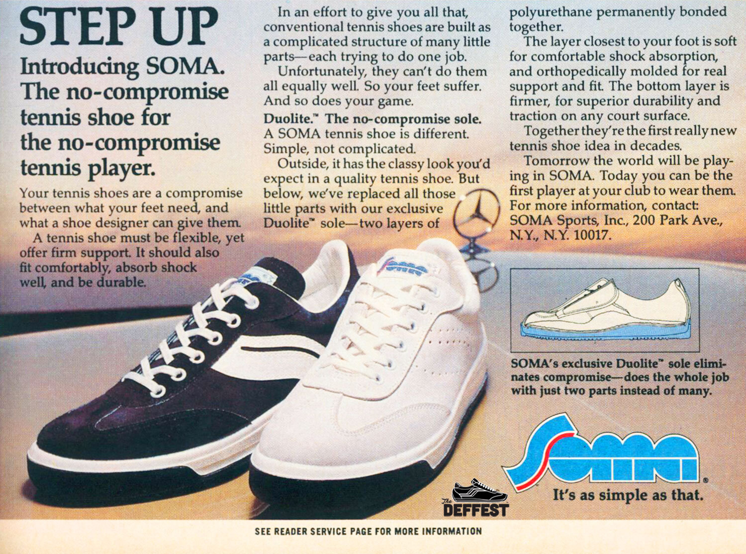 officiel rig Se internettet vintage tennis shoes — The Deffest®. A vintage and retro sneaker blog. —  Vintage Ads