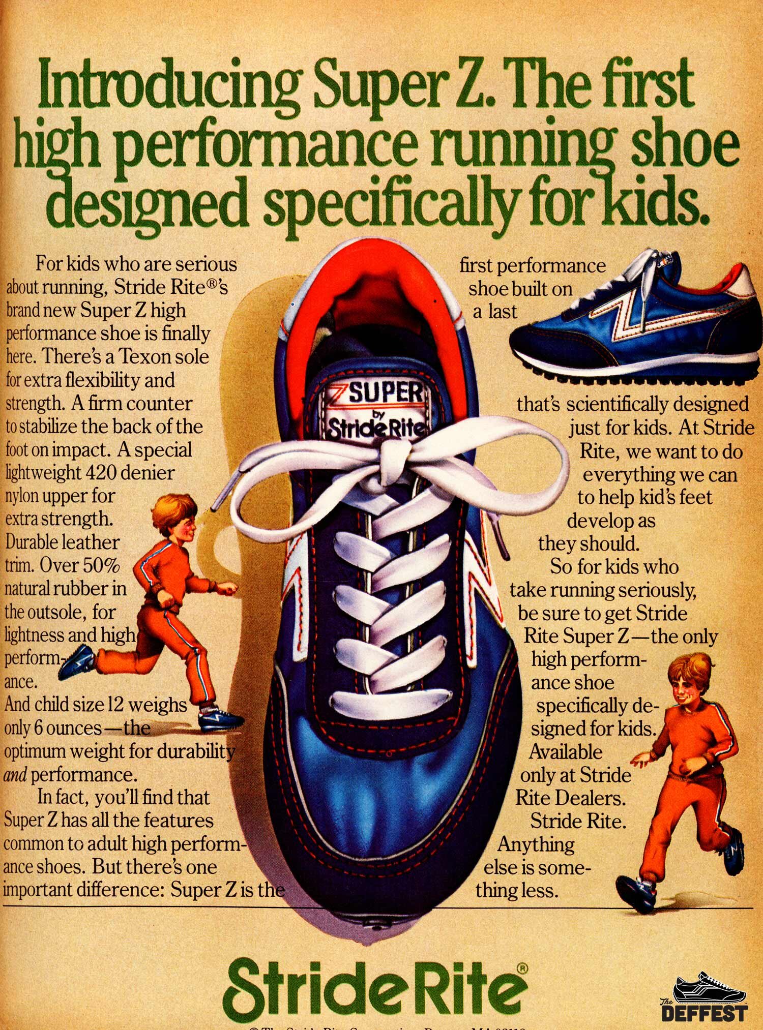 The Deffest®. A vintage and retro sneaker blog. — Stride Rite Super Z ...