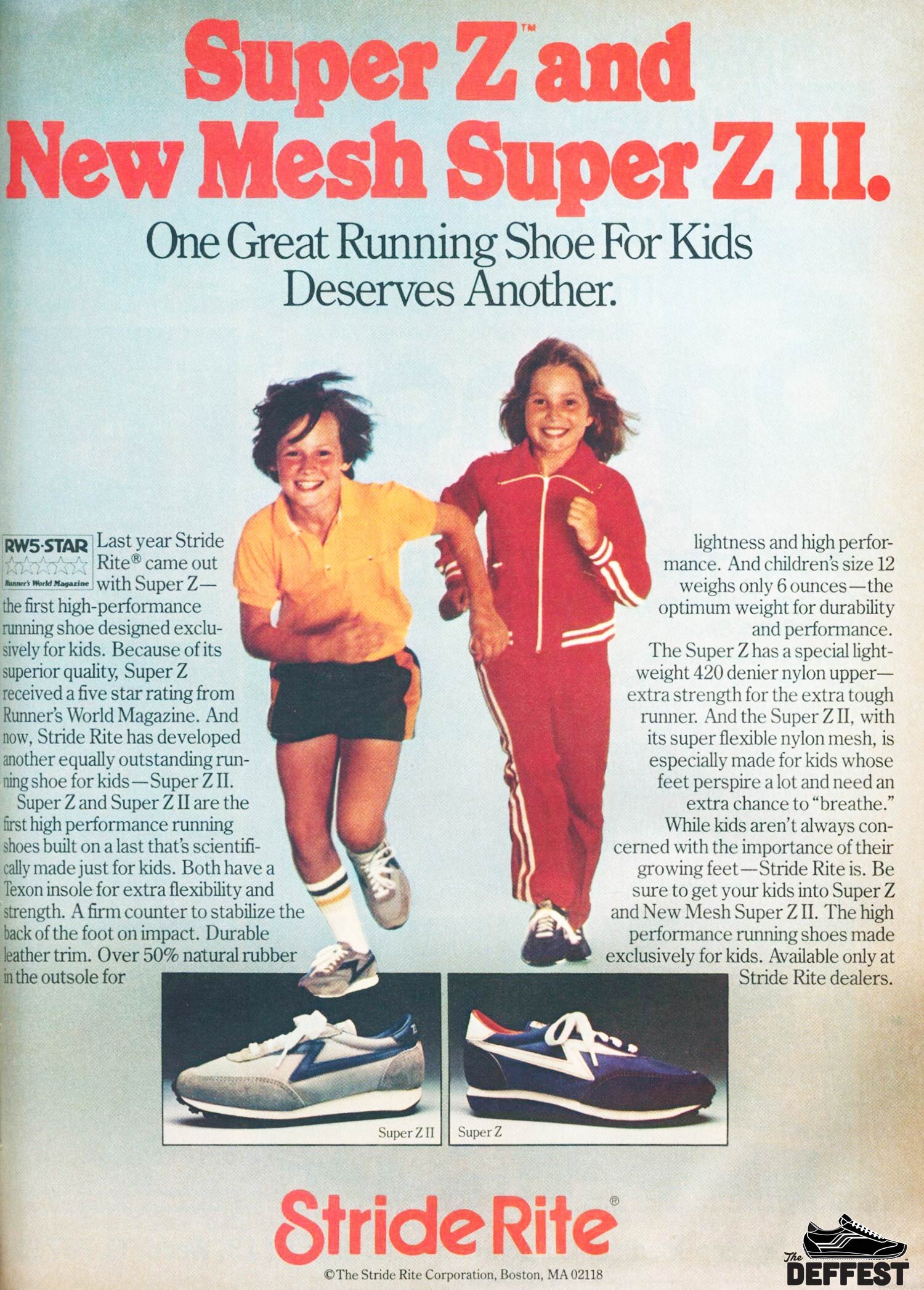 The Deffest®. A vintage and retro sneaker blog. — Vintage Ads