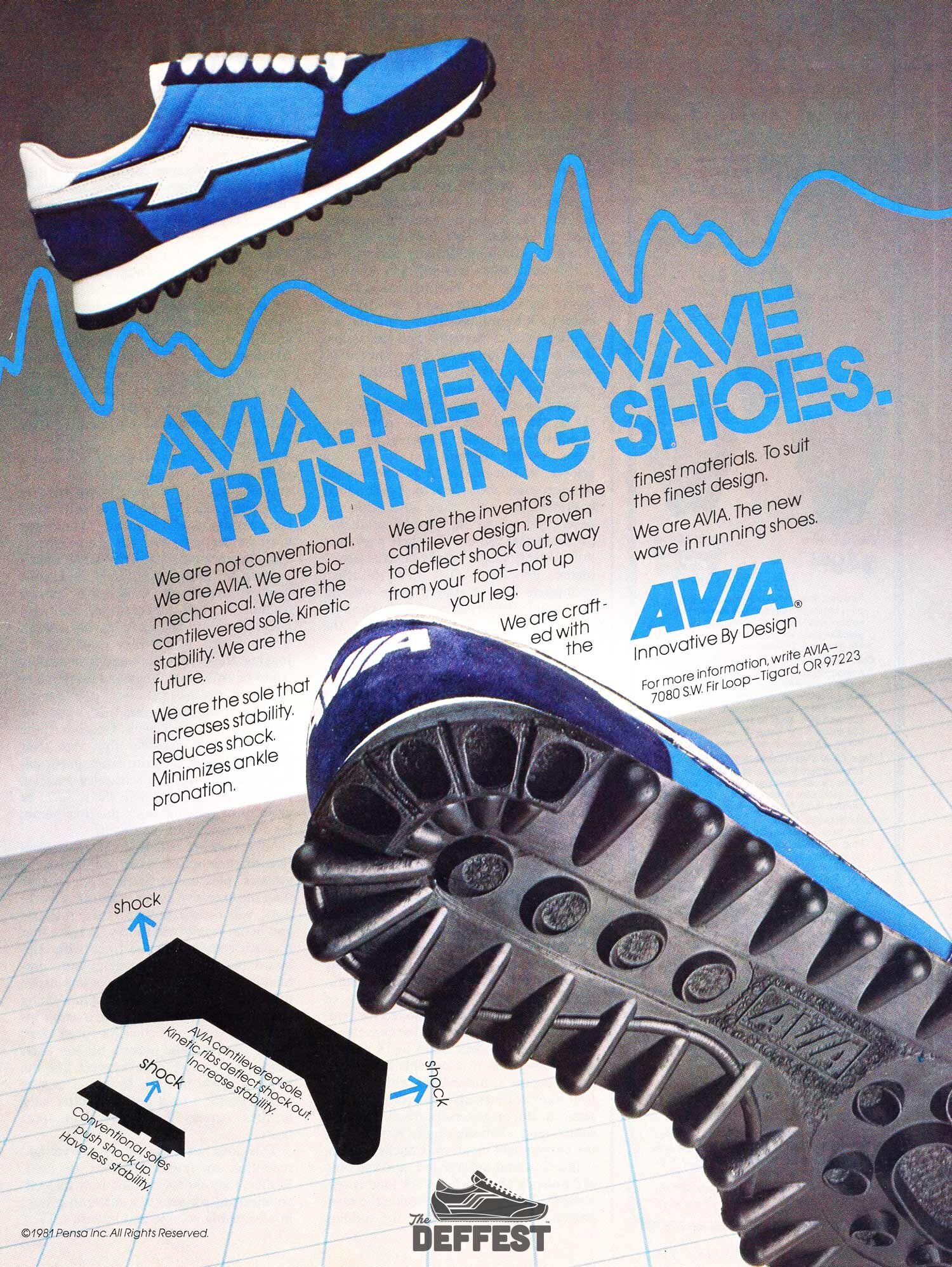 avia sneakers — The Deffest®. A vintage and retro sneaker blog. — Vintage  Ads